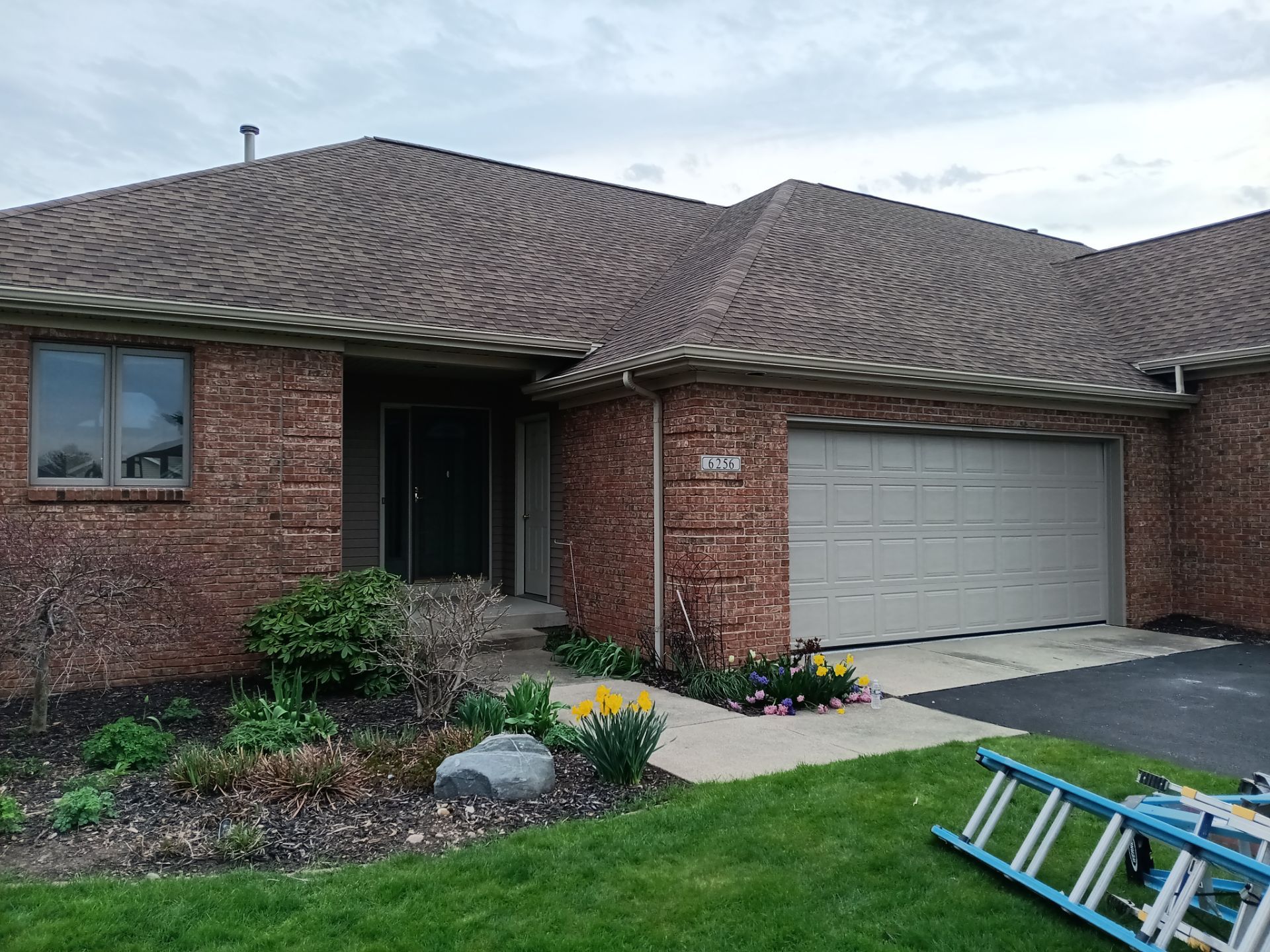 Painting, Drywall Patching, Epoxy Floor, & Deck by Gordon Painting