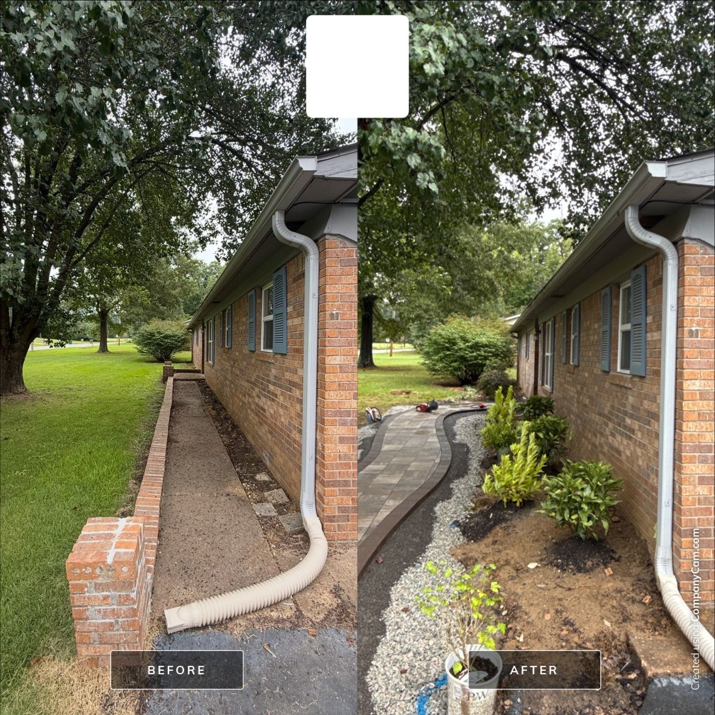 Front Entry Enhancements and a Back Deck Upgrade by Elite Proscapes LLC