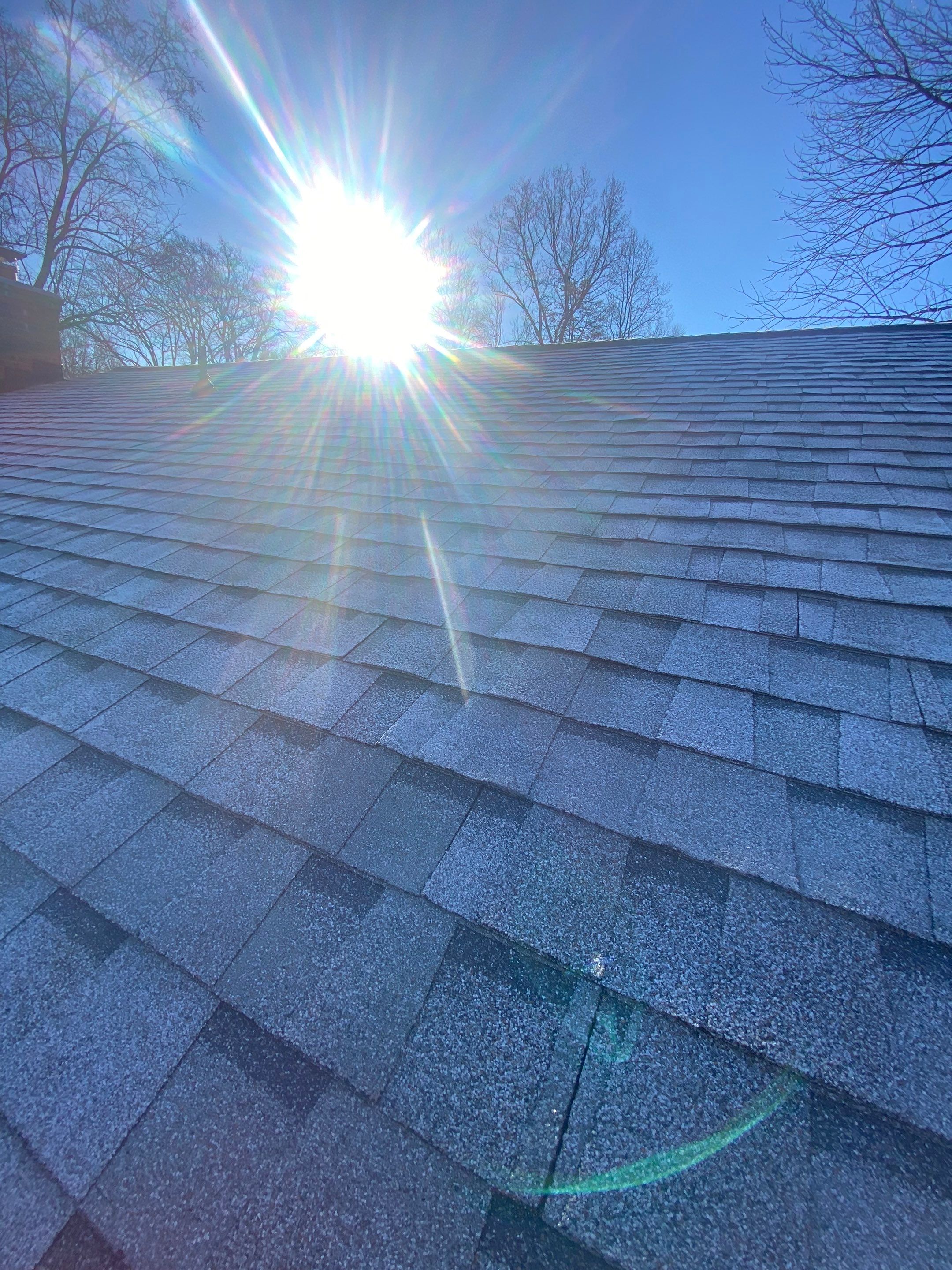Burke: Residential Roof Replacement with CertainTeed Landmark Pro in Max Def Cobblestone by RM Banning, Inc.