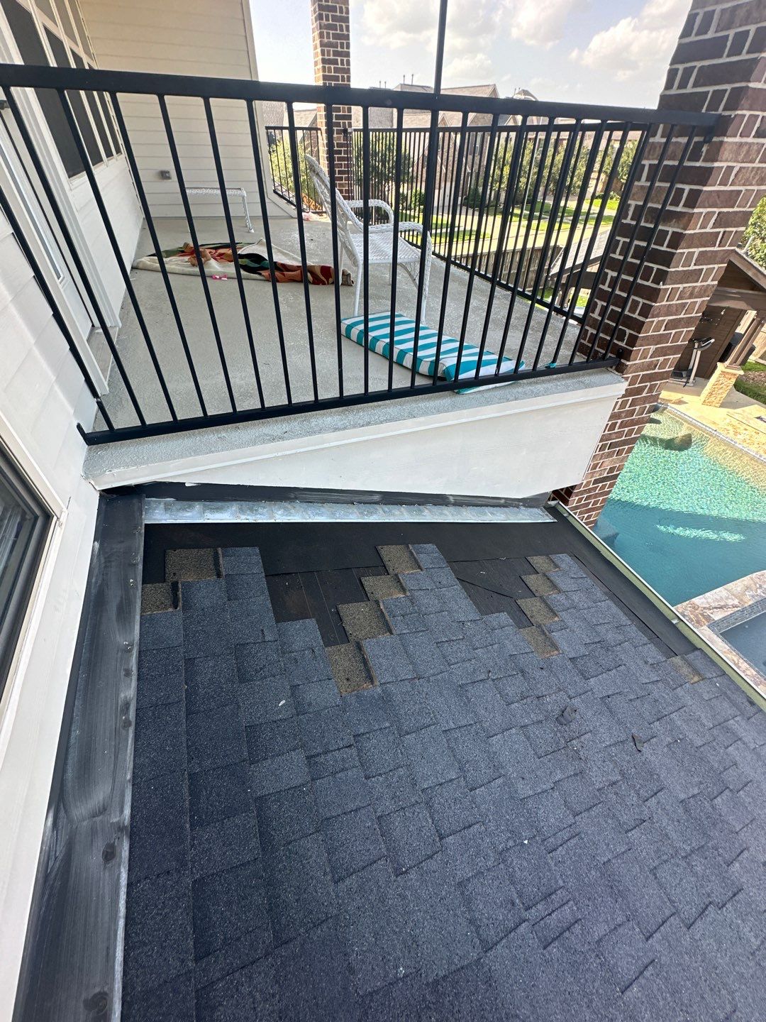 Residential Roofing Repair using Owen's Corning Duration (Lifetime) Shingles by Roof Repair Company