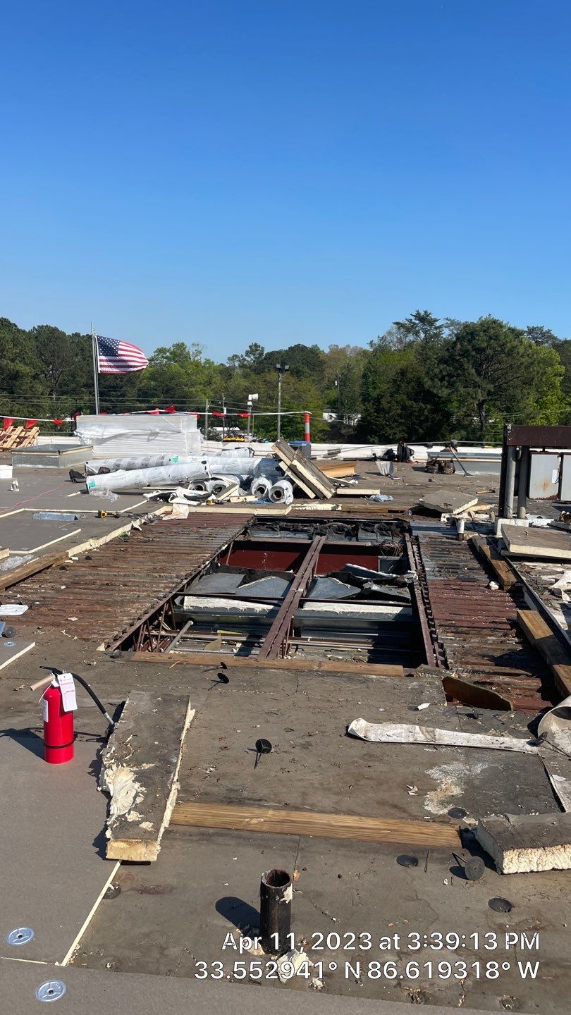 T-Force - TPO Roof by American Roofing & Construction LLC