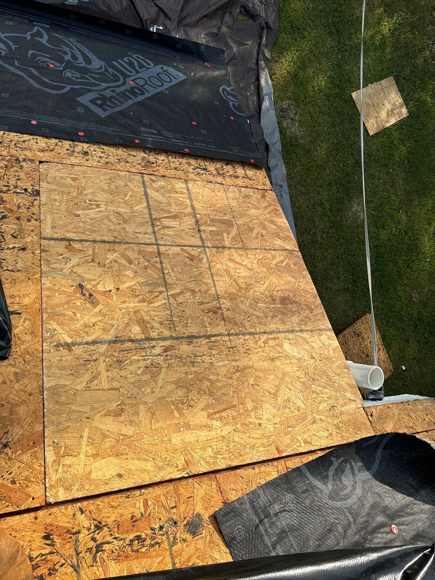Residential Roofing Repair using Owen's Corning Duration (Lifetime) Shingles by Roof Repair Company