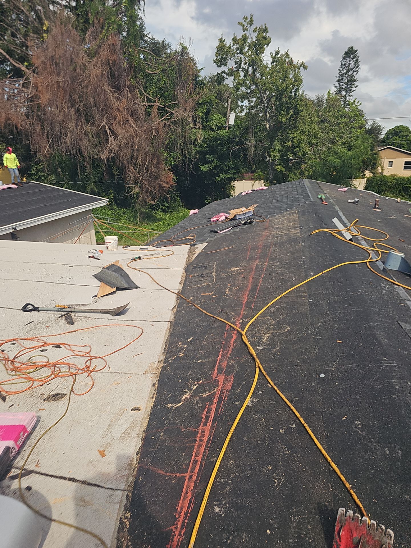 Project in St. Petersburg 33712 by Mitchell Roofing Company LLC