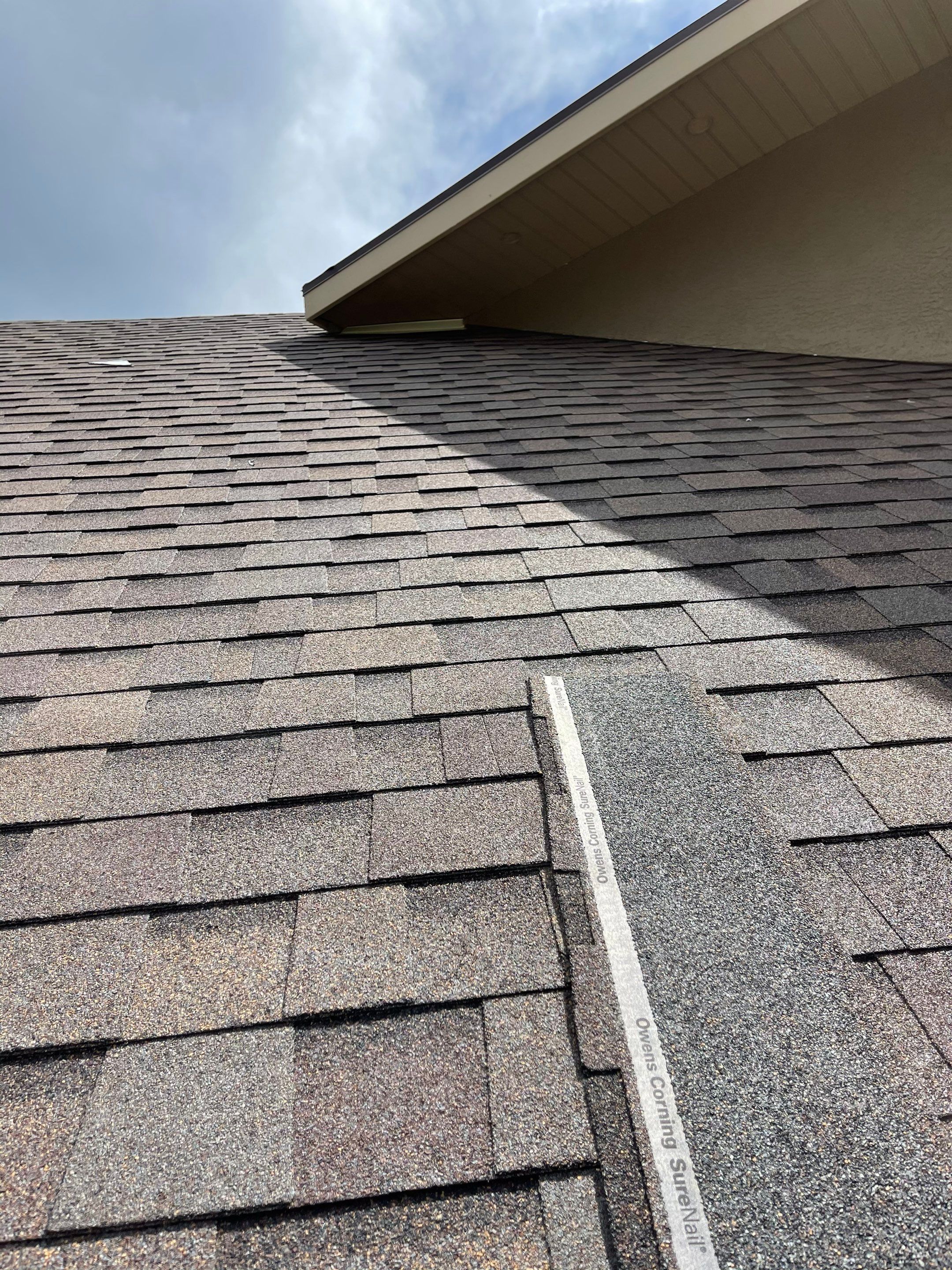 Residential Roofing Installation using Owens Corning TruDefinition Duration STORM by A to Z Roofing