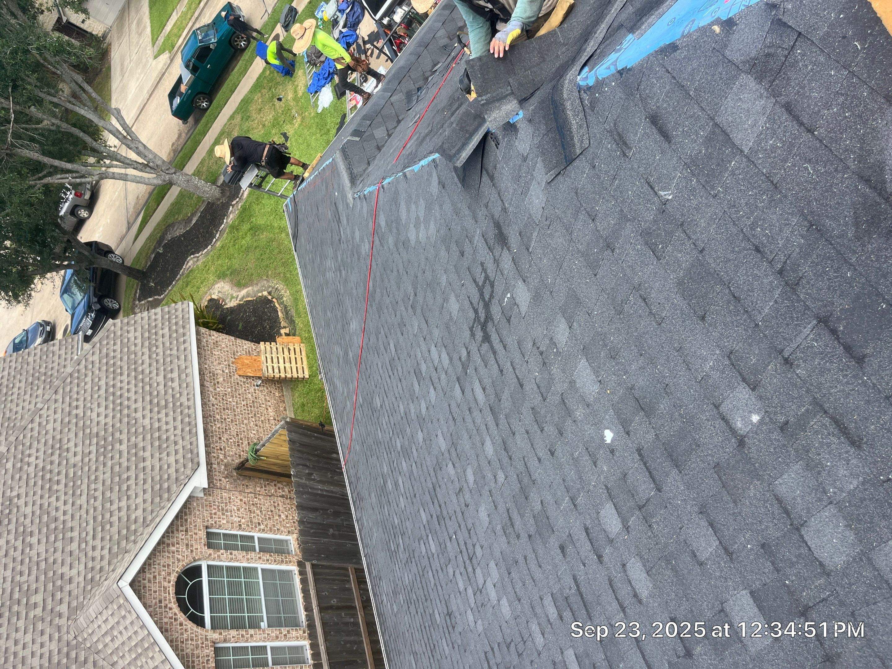 Project in Sugar Land 3 by Roof Guard And Construction
