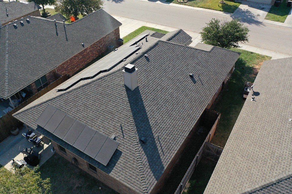 Midland, TX - Reroof, Solar Detach & Reset, and more by Wells Legacy Roofing