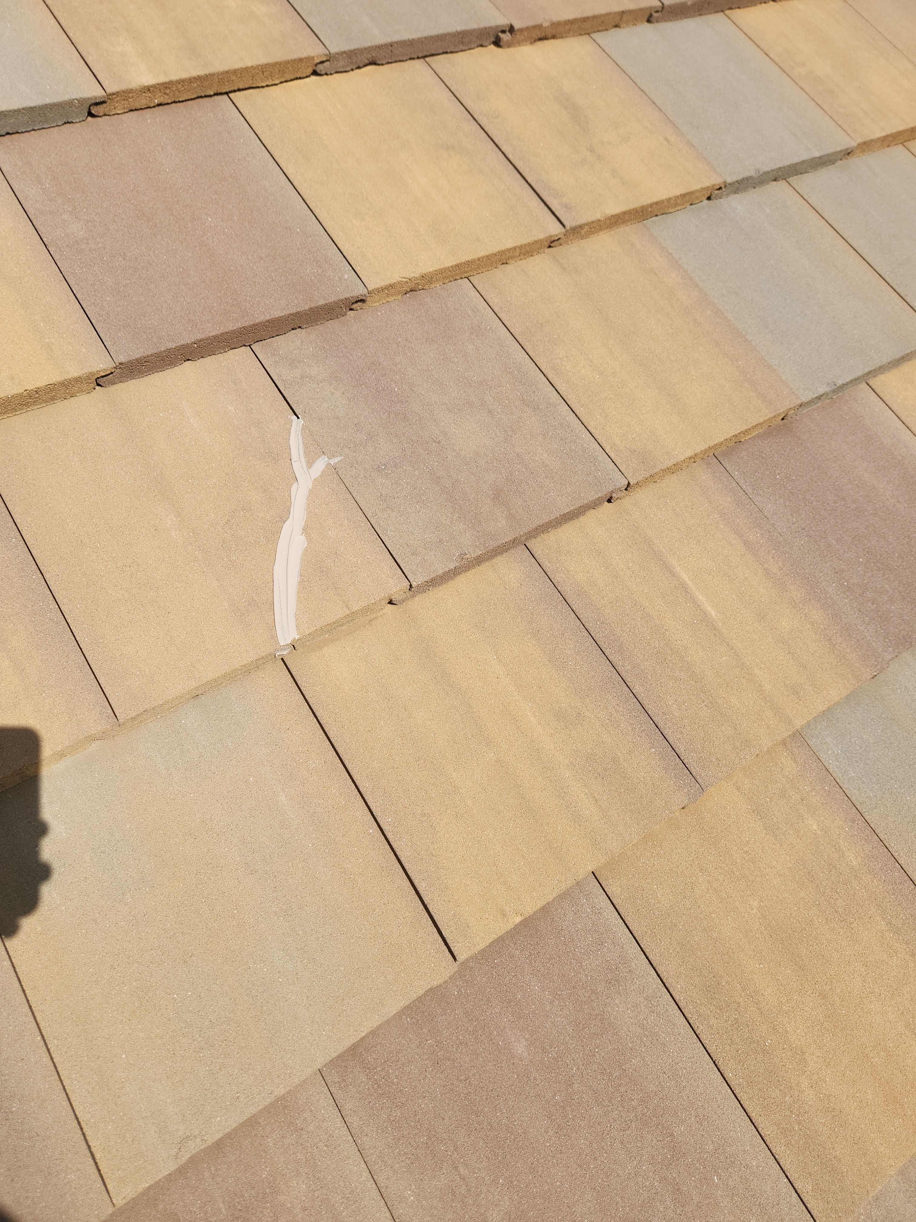 Concrete Tile Roof Repair for Residential Home in Wellington by Aastro Roofing