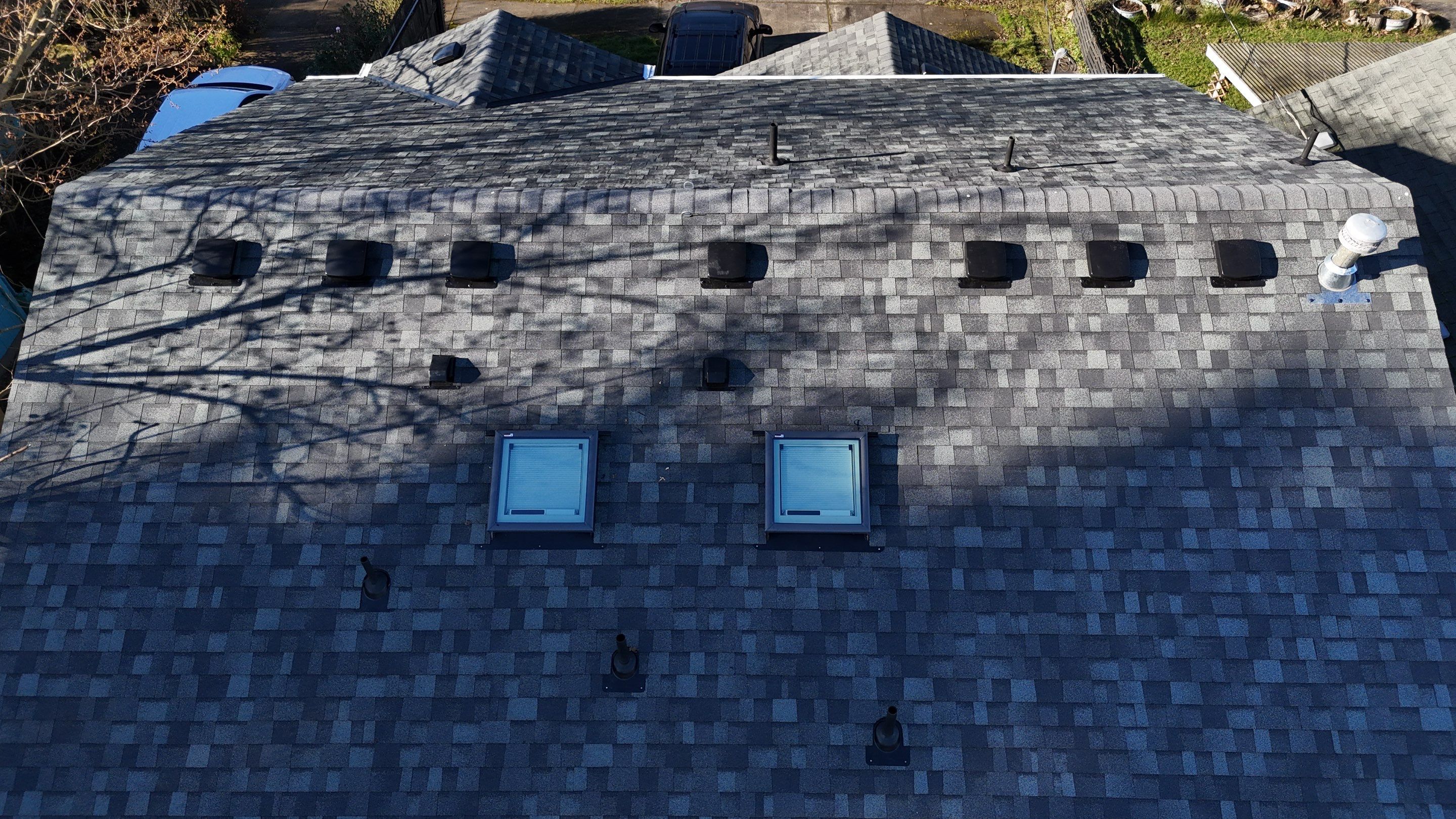 Estate Gray | Roof Replacement in Portland, OR 97203 by Valiant Roofing, LLC
