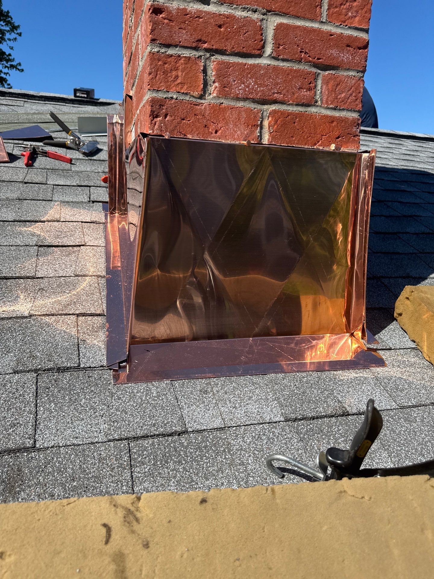 Beautiful new asphalt shingles on a roof in Vernon! by DiGiorgi Roofing and Siding Inc