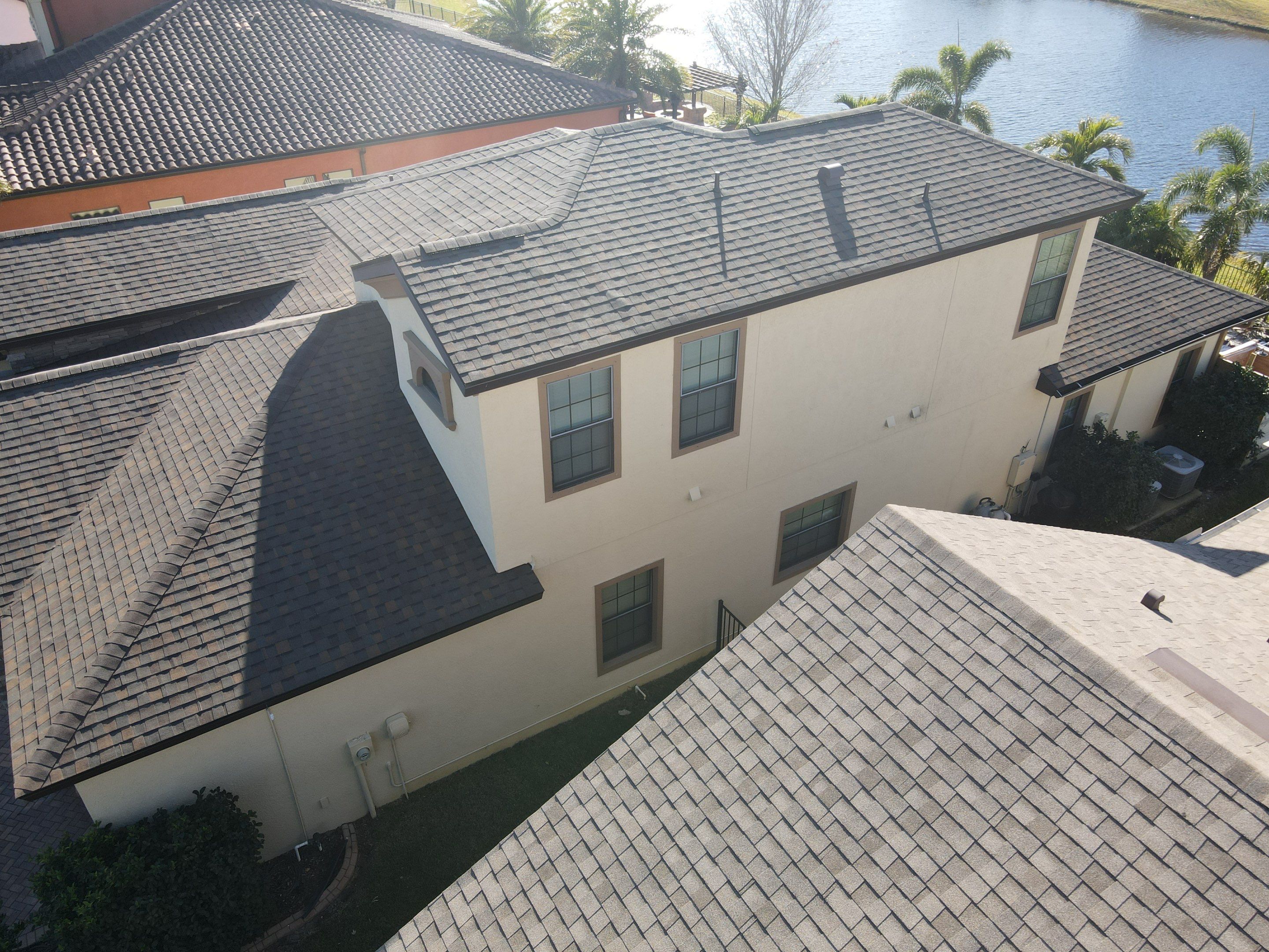 Roof Replacement in Riverview FL. by Steadfast Roofing 
