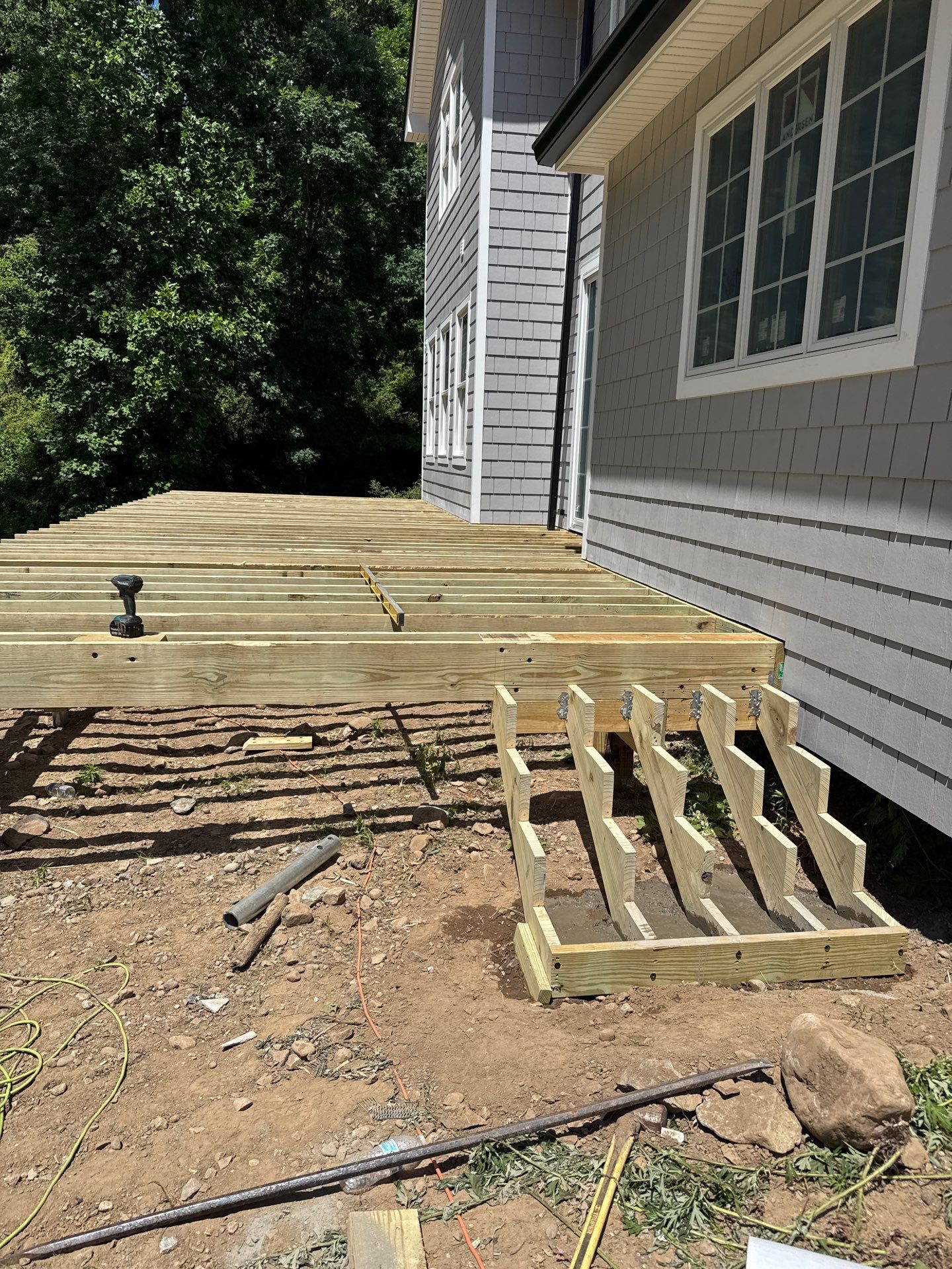 New Deck in Montville, New Jersey by deck guardian