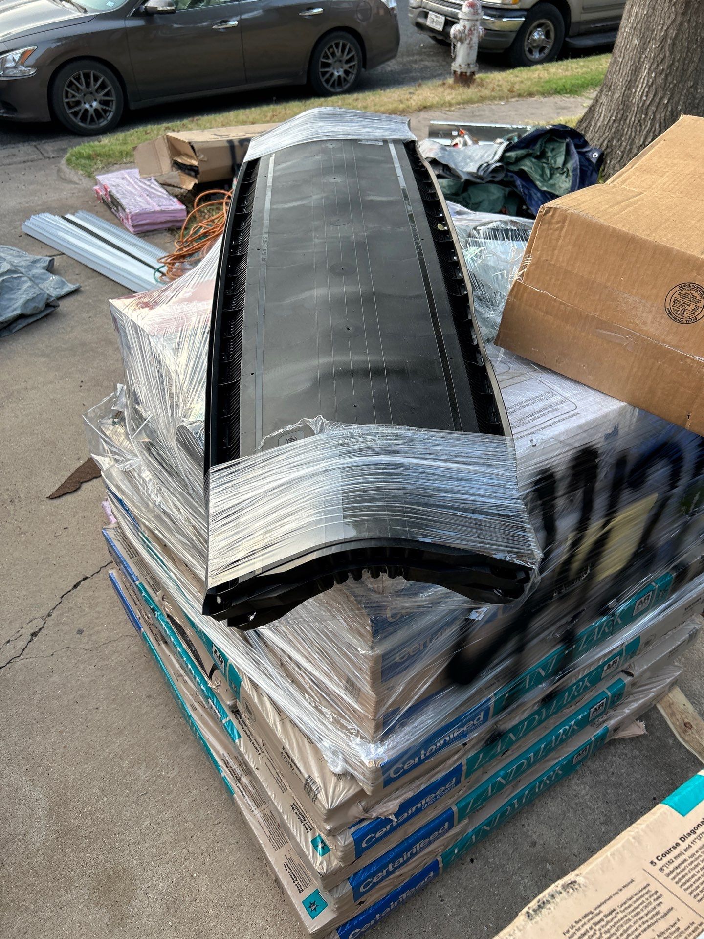 Project in Austin by Rhino Roofing and General Contracting, LLC