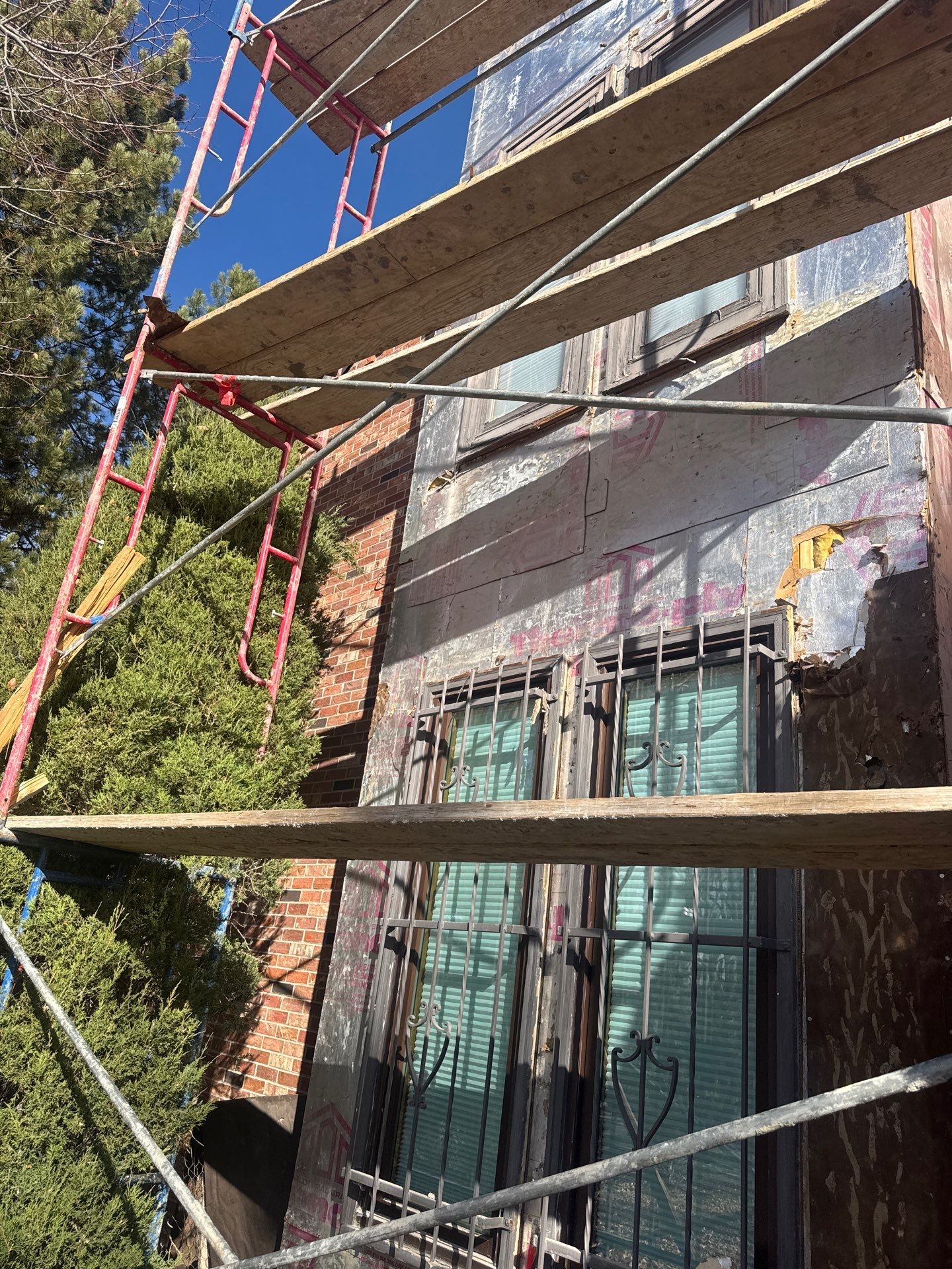 Unified Stone Coated Roof & Stucco Remodle by Blue Peaks Roofing LLC