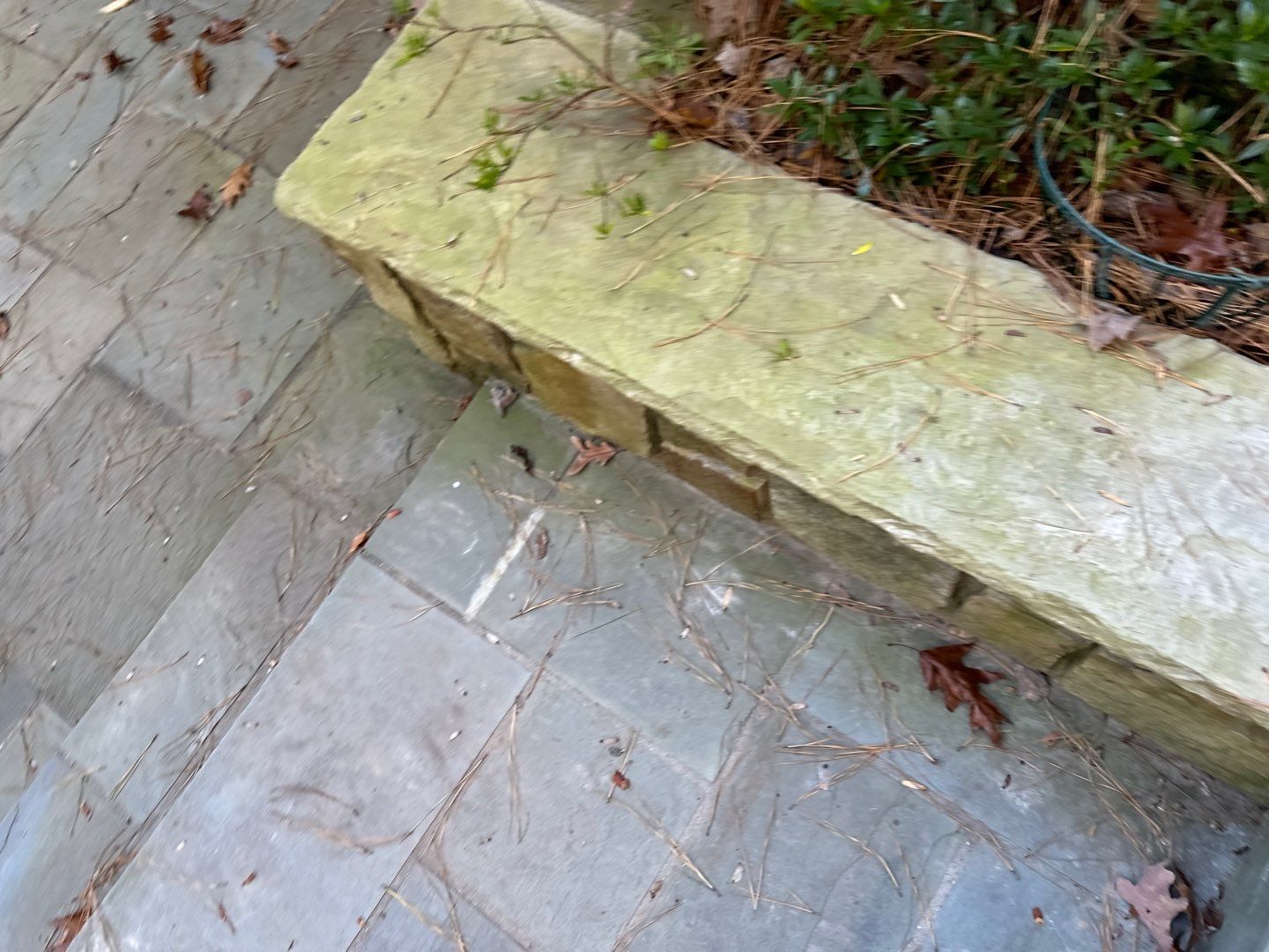 travertine  using Concrete Sealant by DuraSeal