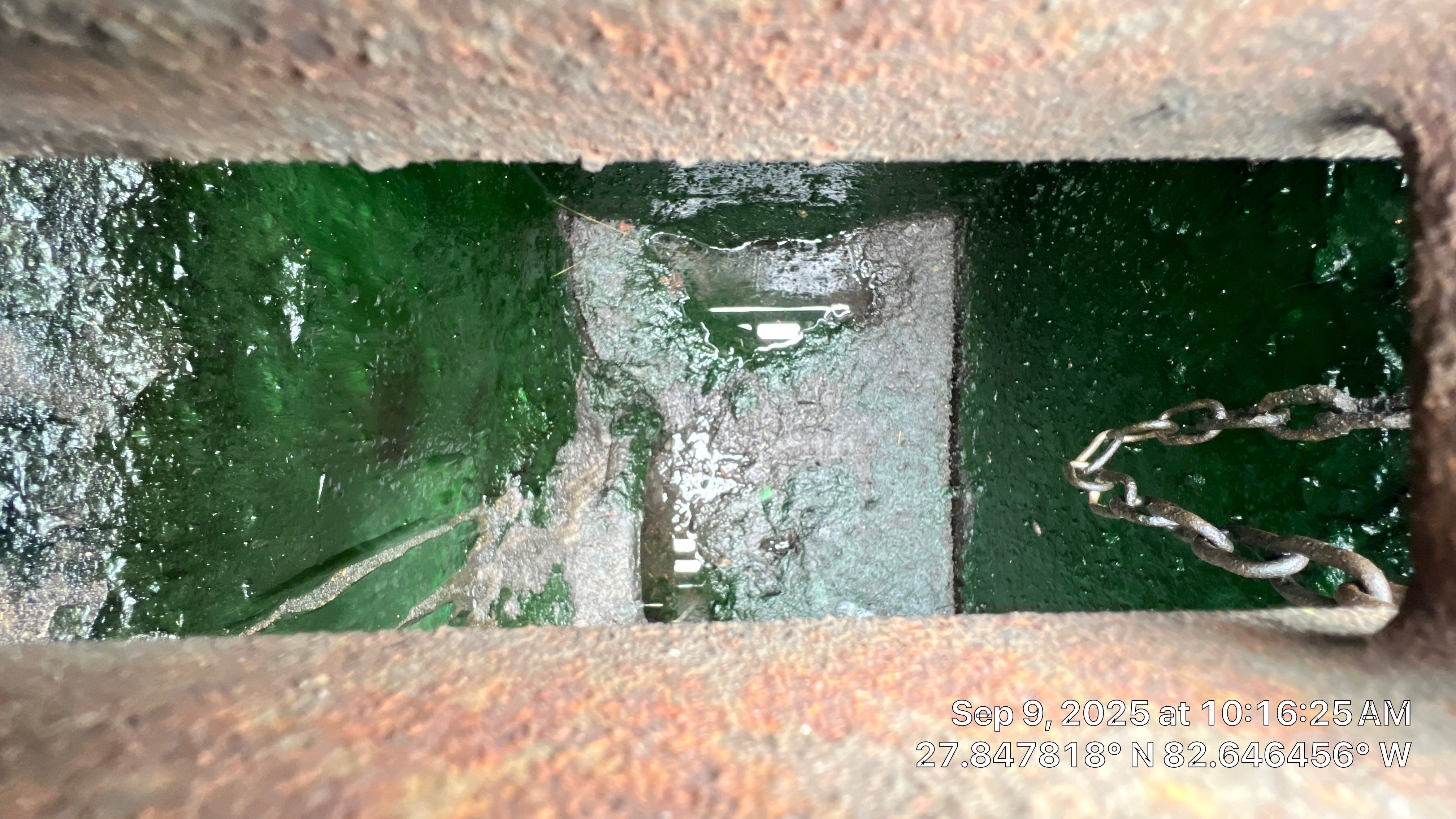 St. Petersburg 7-Eleven Stormwater System Cleaning by Don Mar, Inc. Storm Water Solutions