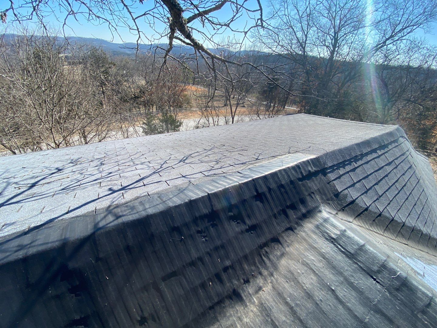 Residential Roof + Gutters & Downspouts Install  by Titan Commercial & Residential Roofing 