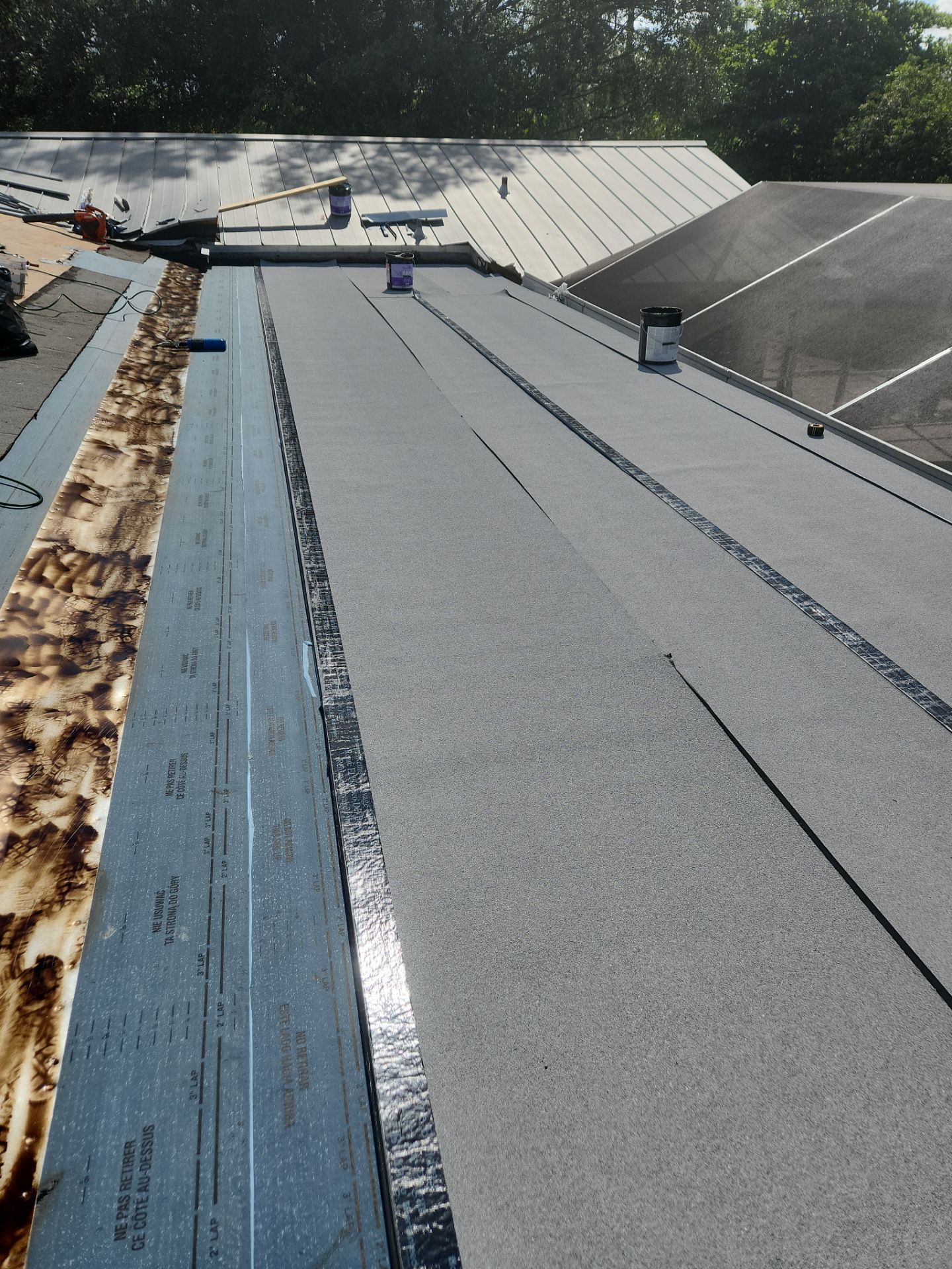Flat Roof Replacement and Fascia Repair in Margate by Aastro Roofing