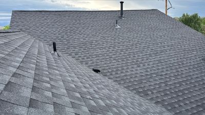 GAF HDZ Charcoal
