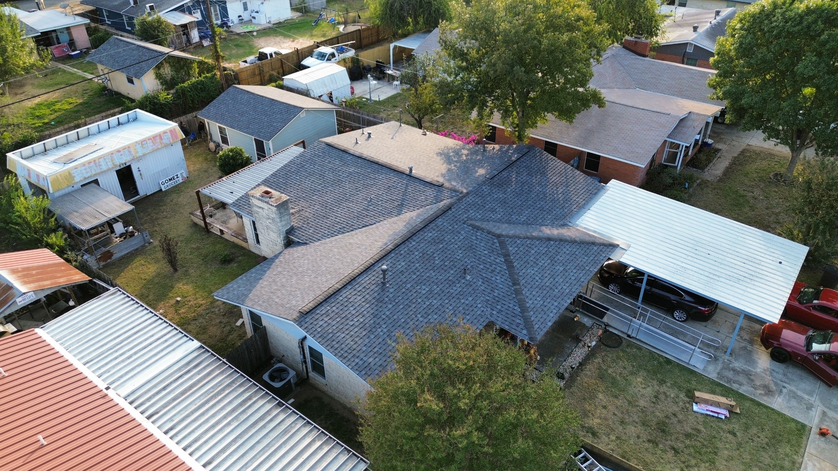 Roof Replacement using Tamko Titan XT by Honeydew Roofing