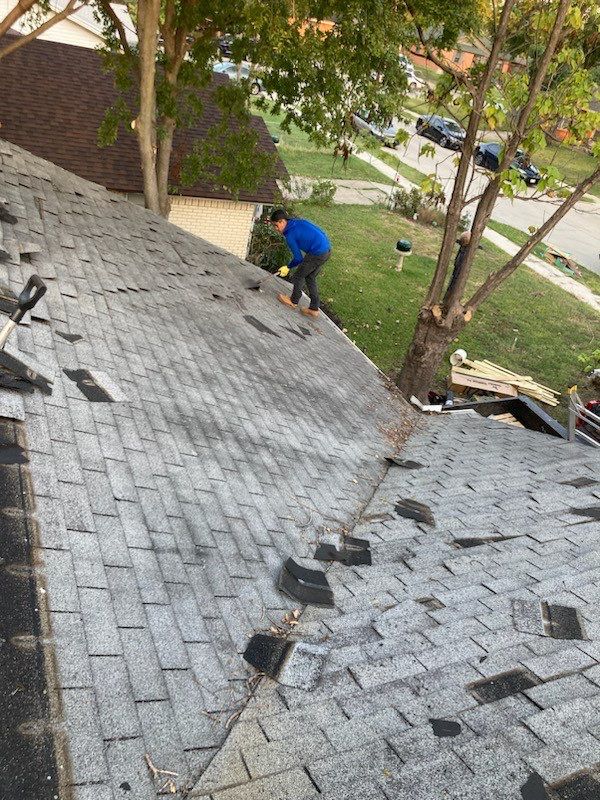 Project in Mesquite by Rhino Roofing and General Contracting, LLC
