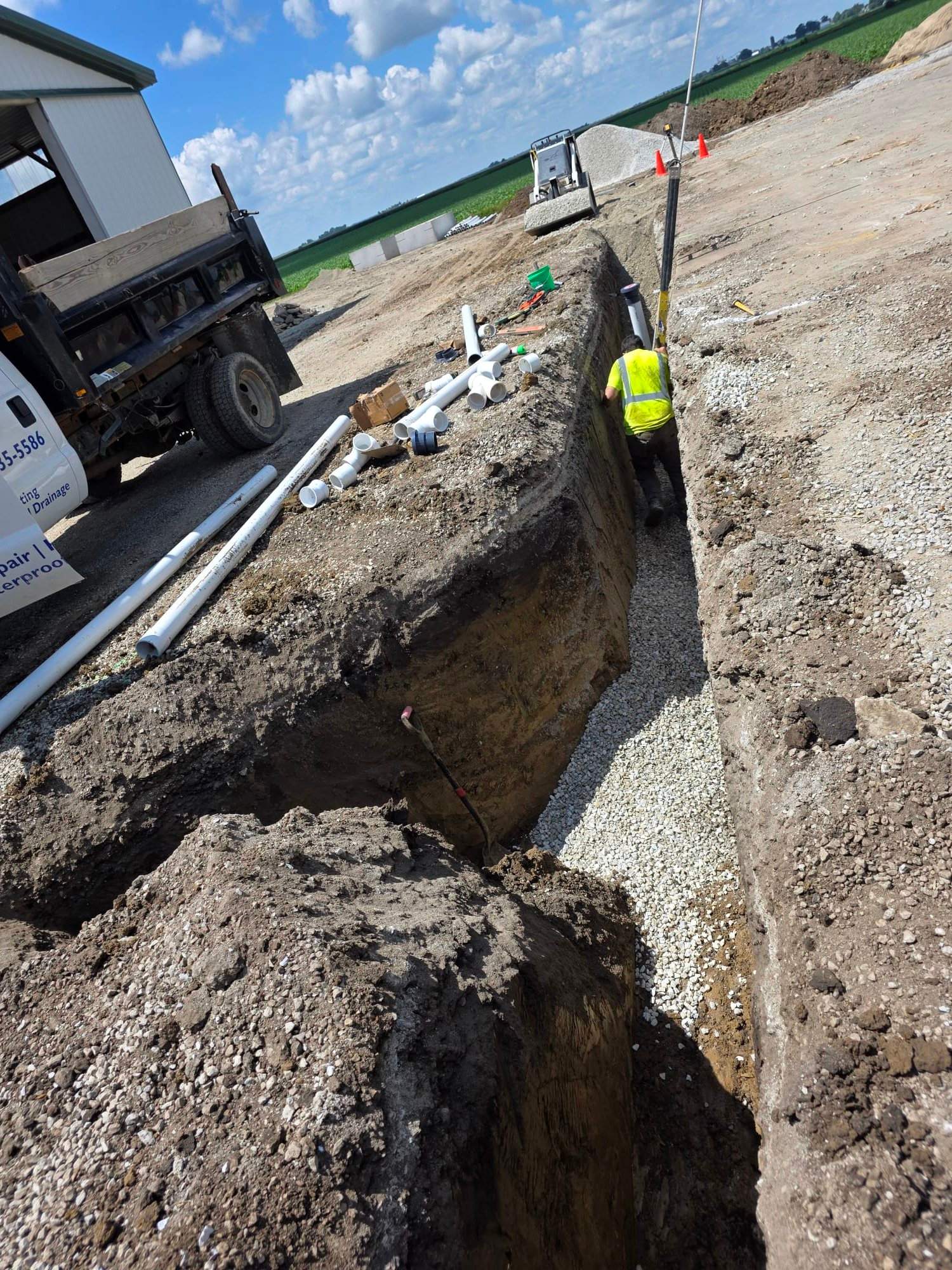 Sunrise Greenhouse Commercial Wastewater System by Allied Water Services
