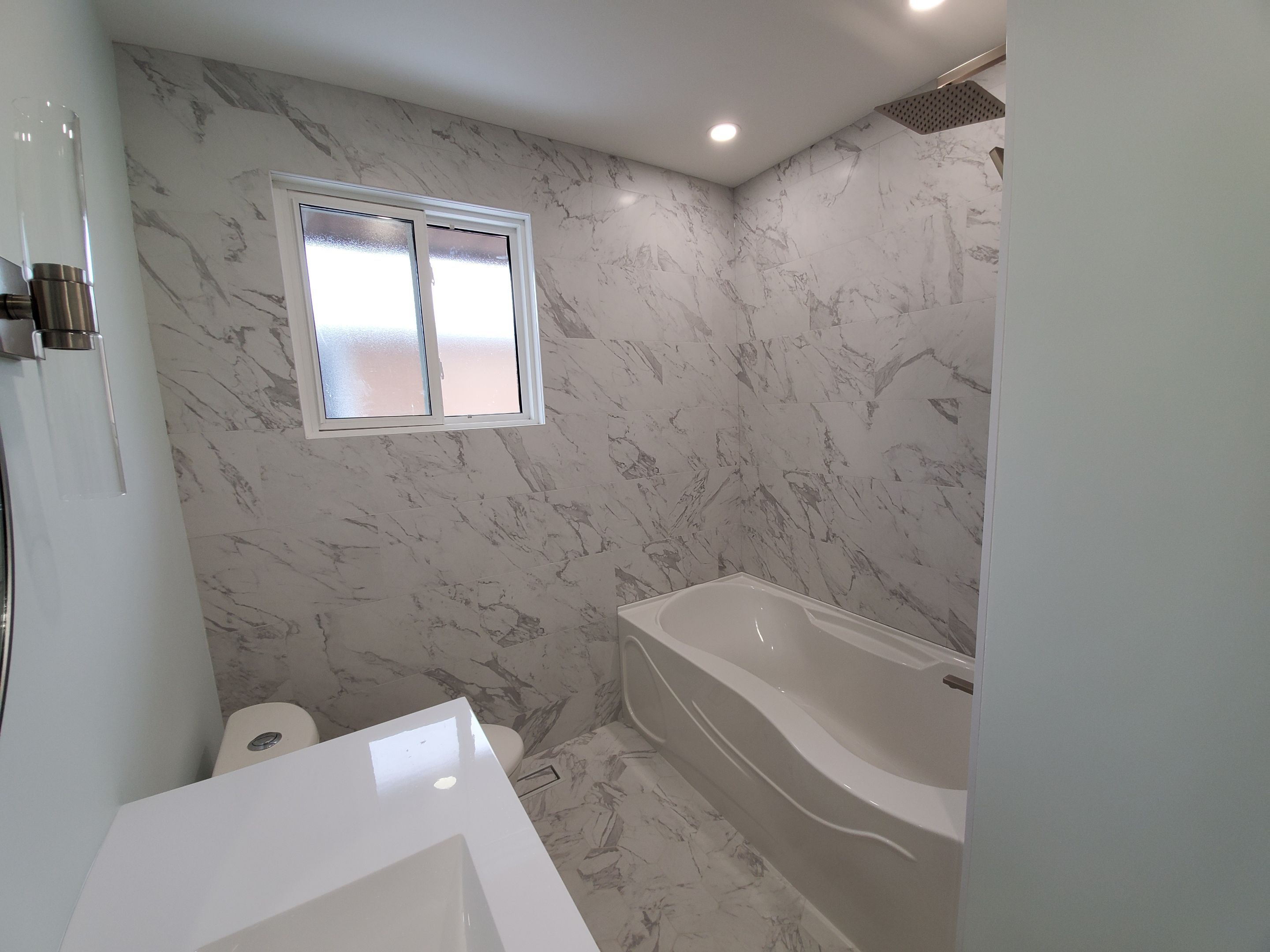 Bathroom Renovation by Impact Construction Sudbury