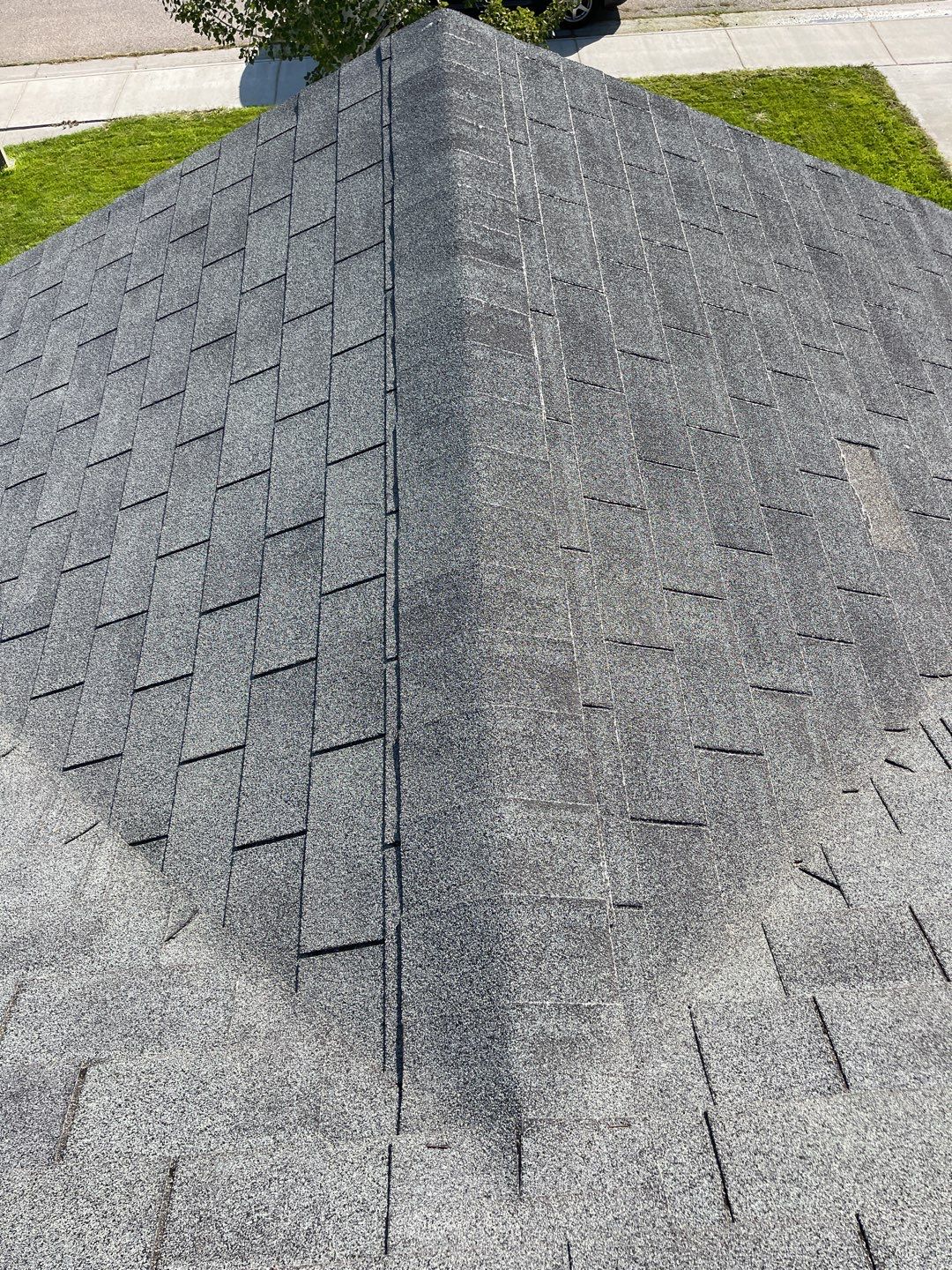 Nampa bungalow gets residential roofing using Owens Corning Oakridge in Teak by ID Roofing LLC