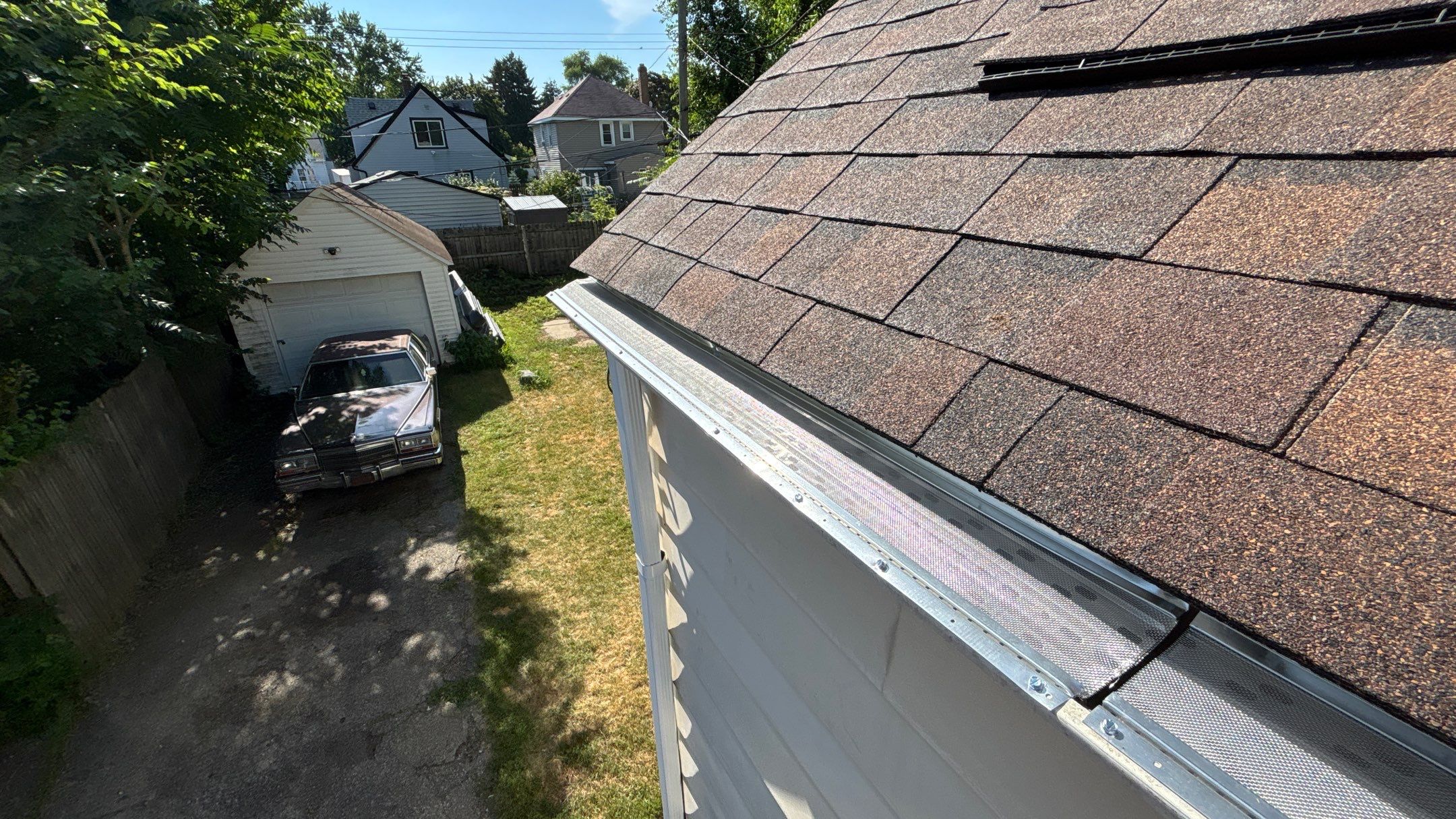 Roof Replacement using Owens Corning Brownwood by 180 Contractors