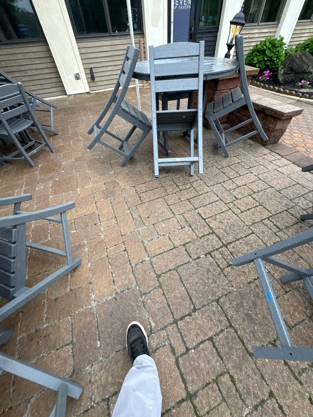 Commercial Cleaning using Building SoftWash & Pressure washing by SJ Exterior