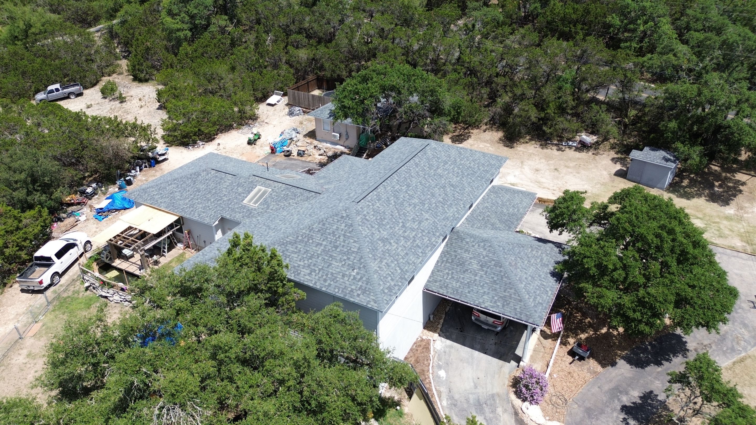 Roof Replacement using Owens Corning Duration by Honeydew Roofing