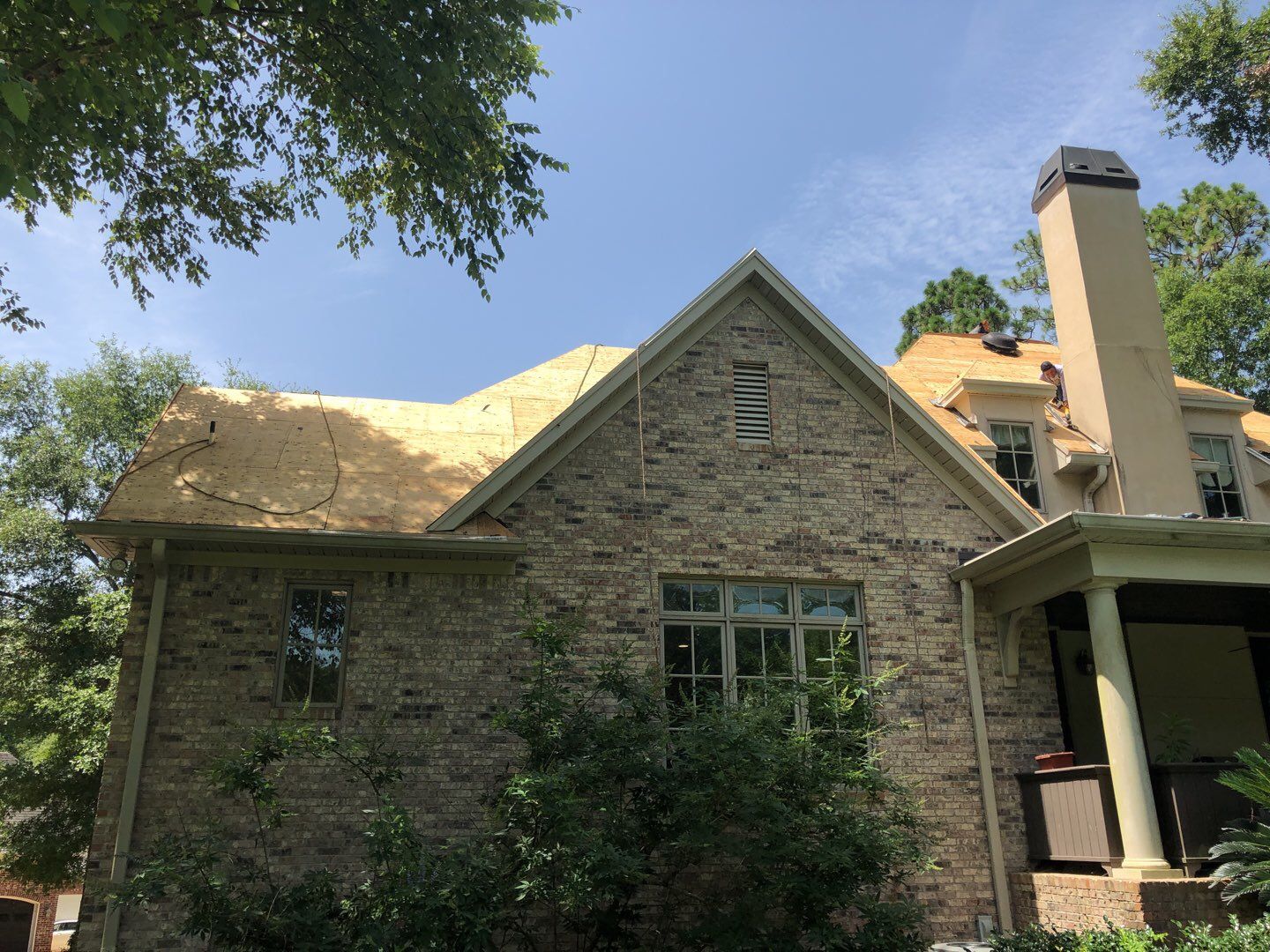 Residential Roofing Repair using Roof Replacement by American Roofing & Construction LLC