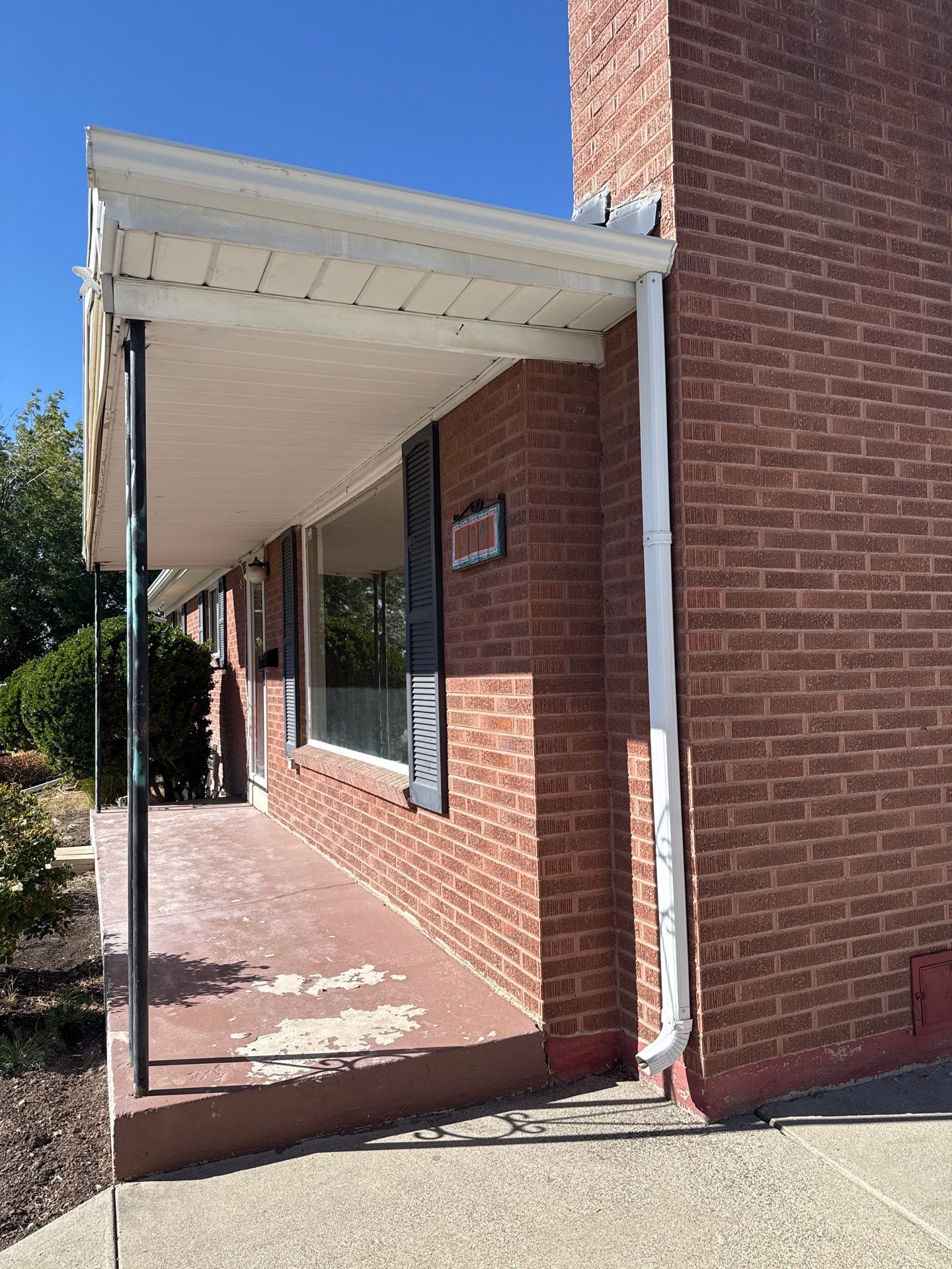 Project in Murray by Master Rain Gutters.