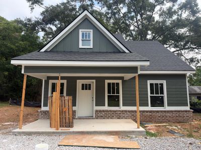 New Construction Exterior Painting in Social Circle