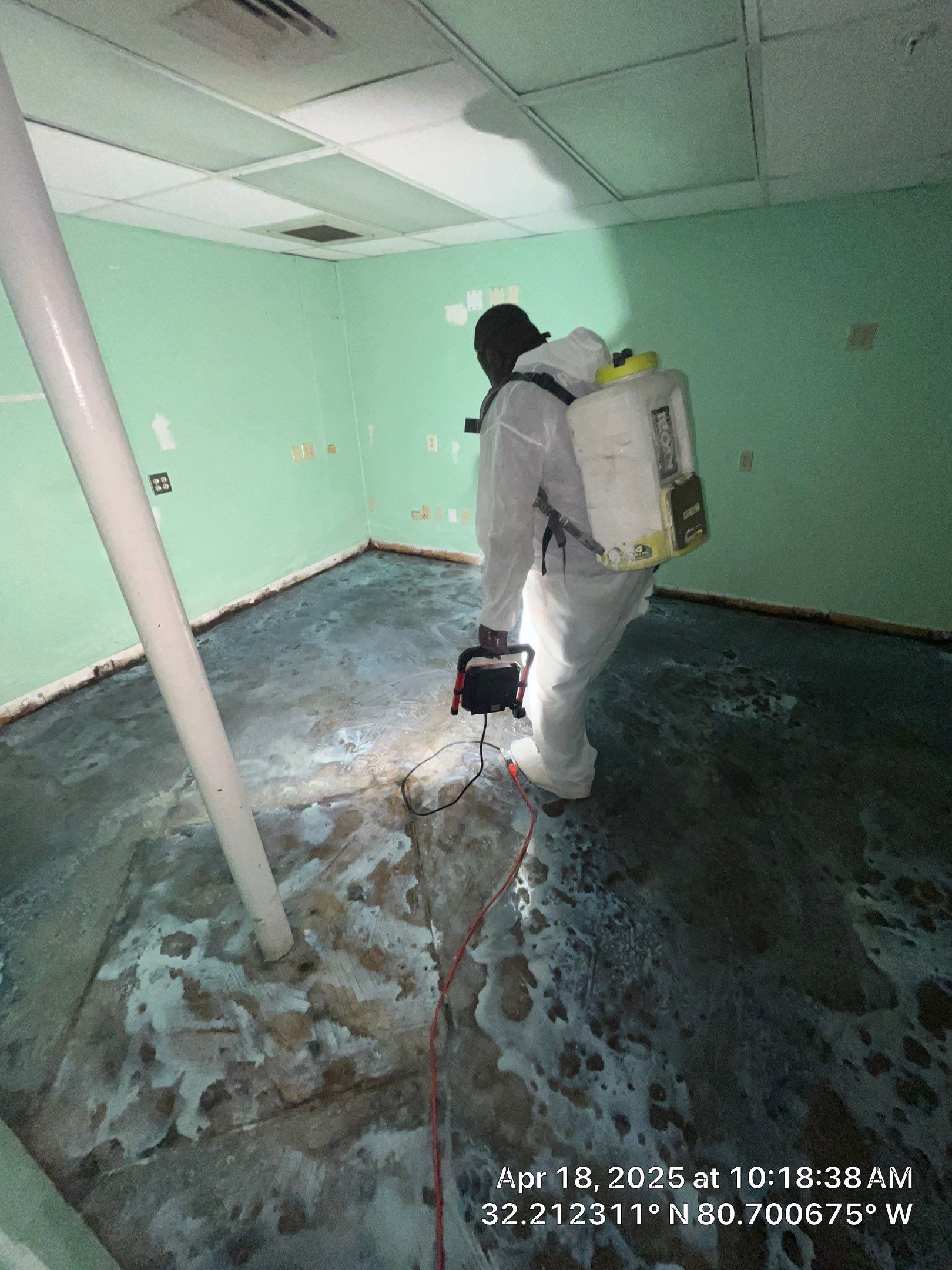 Commercial Abatement by EAS Environmental, LLC.