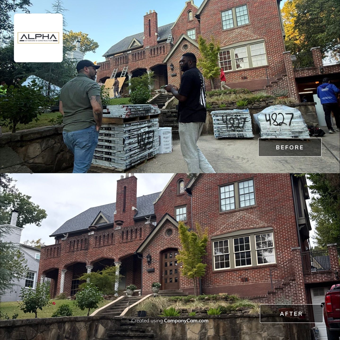 Historic Kessler Park Storm Damage Restoration by Alpha Exteriors And Construction