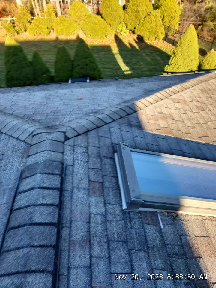 Residential Roofing Installation using Owens Corning TruDefinition Onyx Black by A Plus Exterior