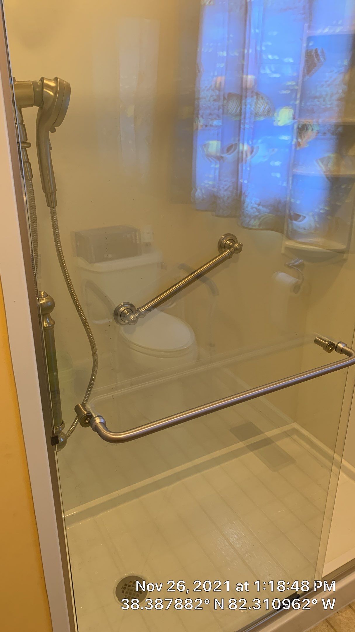 Tub to Shower Conversion using BCI Acrylic Shower System by Secure Construction Company Inc