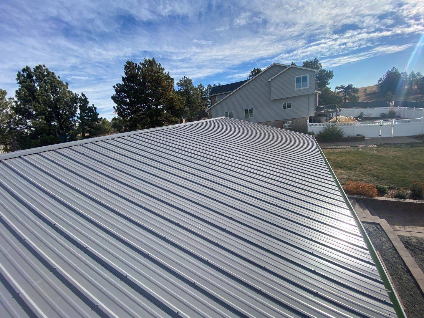 Residential Roofing Installation using Owens Corning TruDefinition Duration STORM - Estate Gray by A to Z Roofing