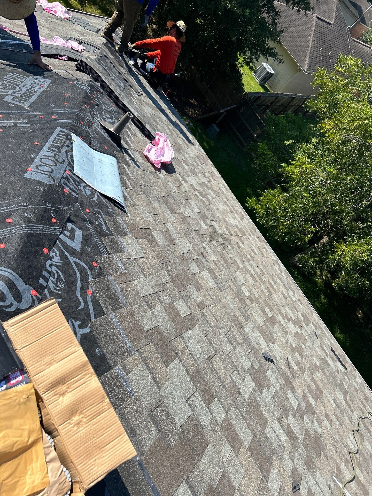 Residential Roofing Repair using Owen's Corning Duration (Lifetime) Shingles by Roof Repair Company