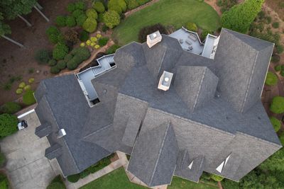 Residential Roofing Installation using Atlas Pinnacle Pristine - Black