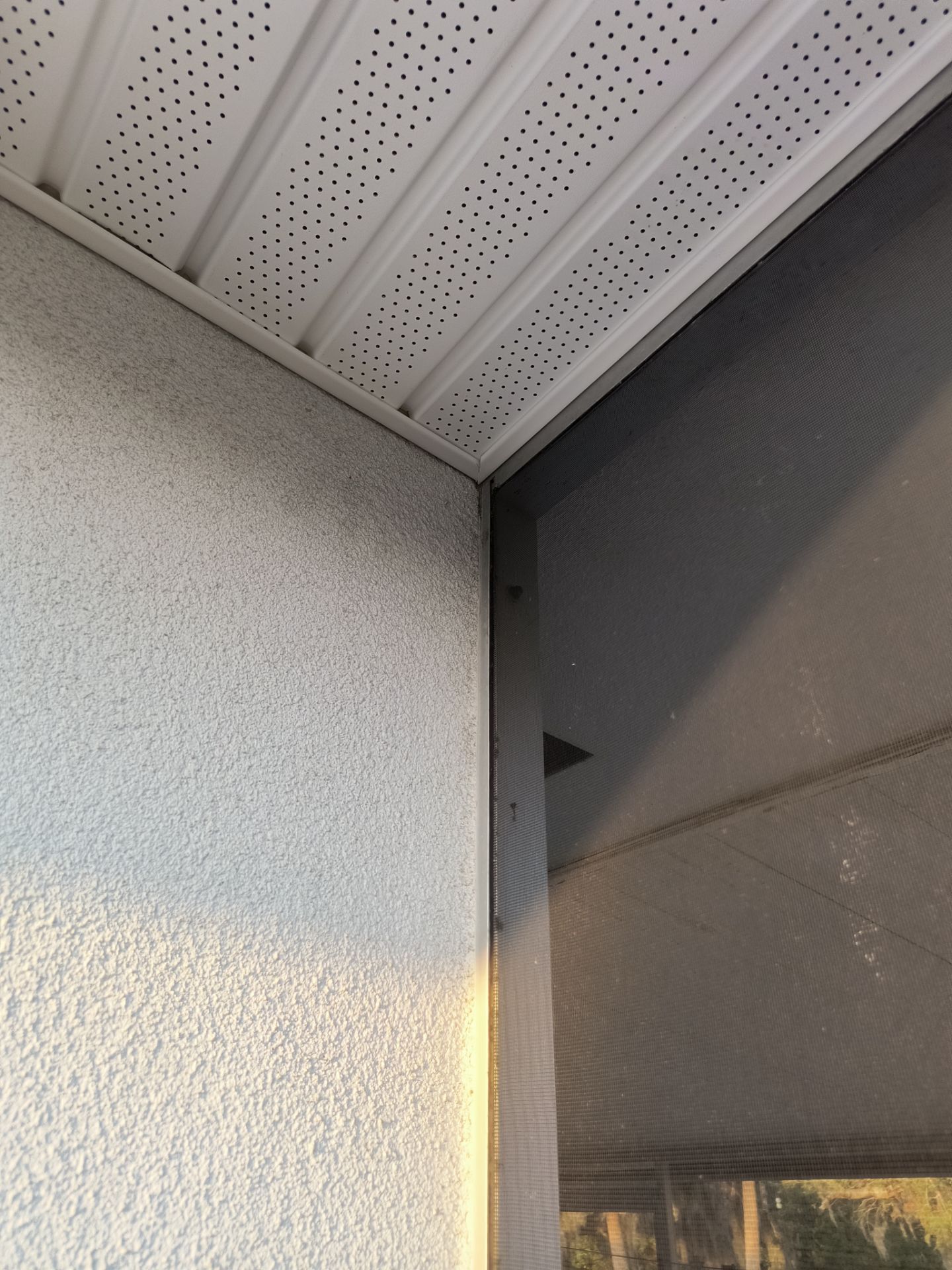 Soffit and Fascia Installation using White Soffit in Sarasota Fl by Gutter Professors