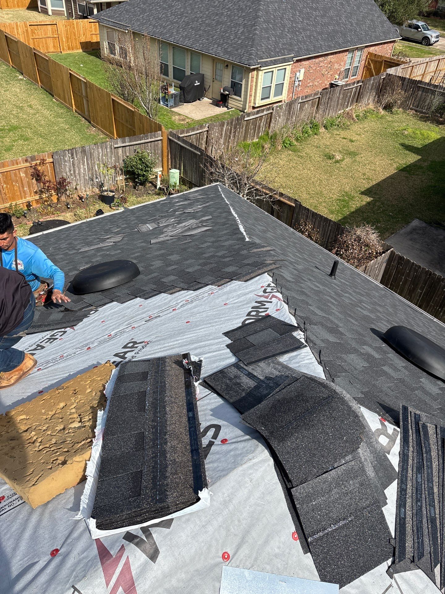 Roof Replacement Pearland by Roof Repair Company