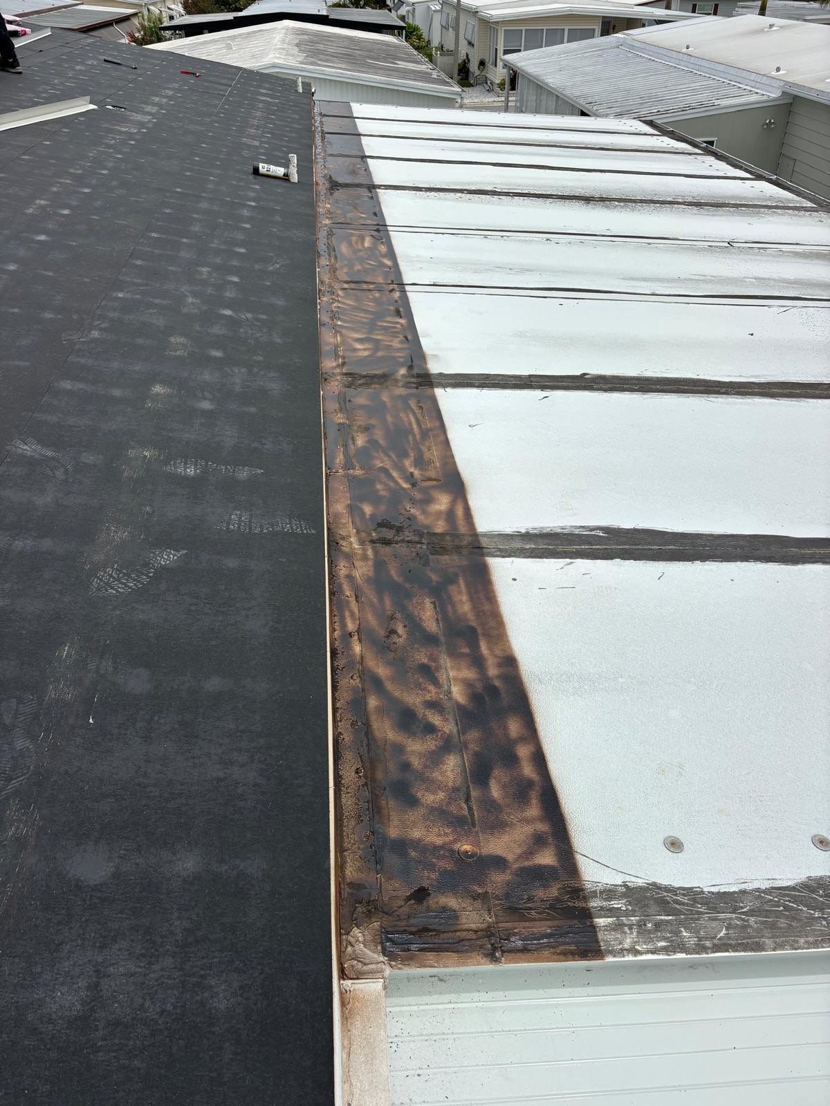Project in Pinellas Park 33781 by Mitchell Roofing Company LLC