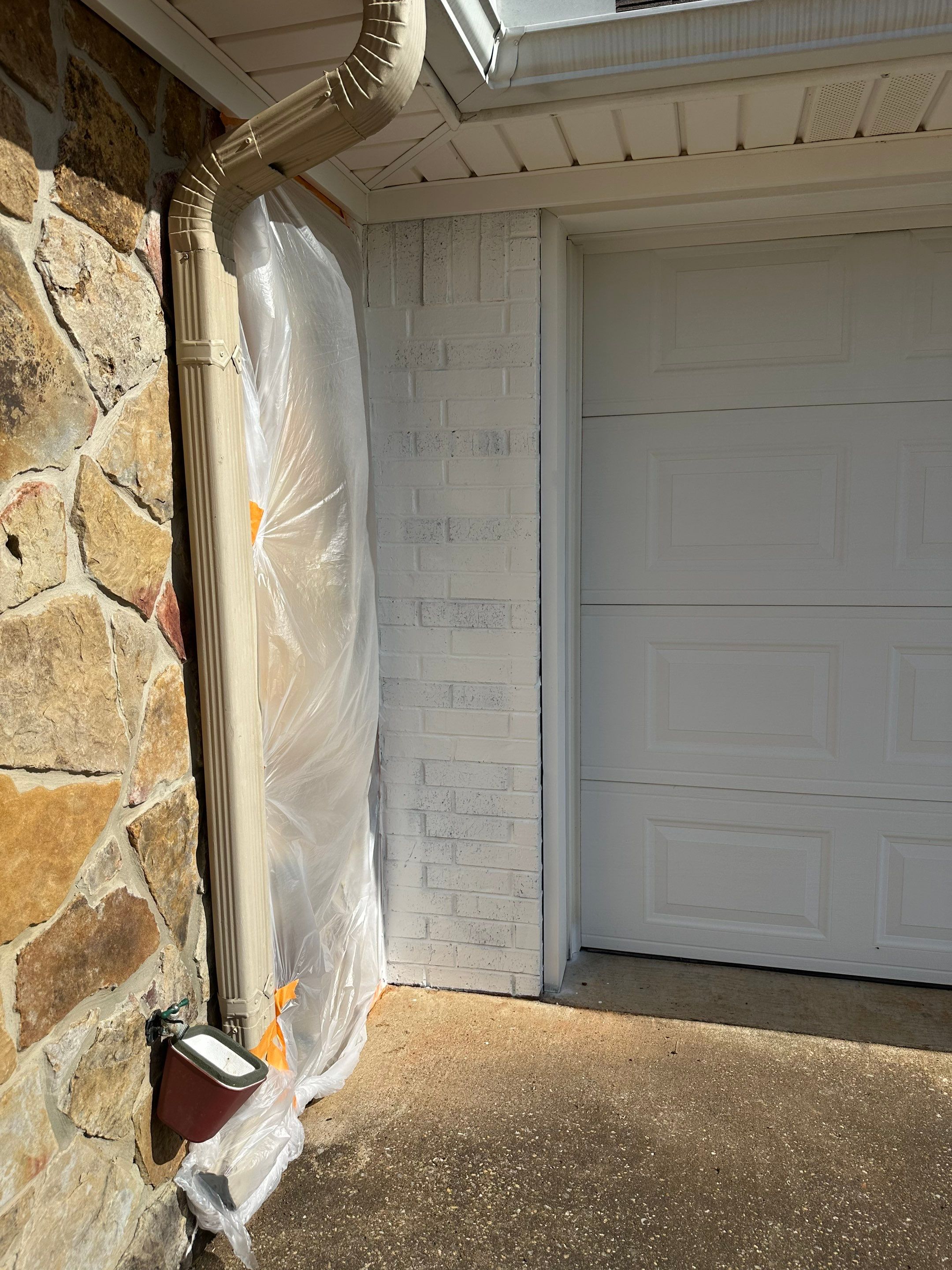 Exterior Transformation in Troup Texas by Quality Coats Painting