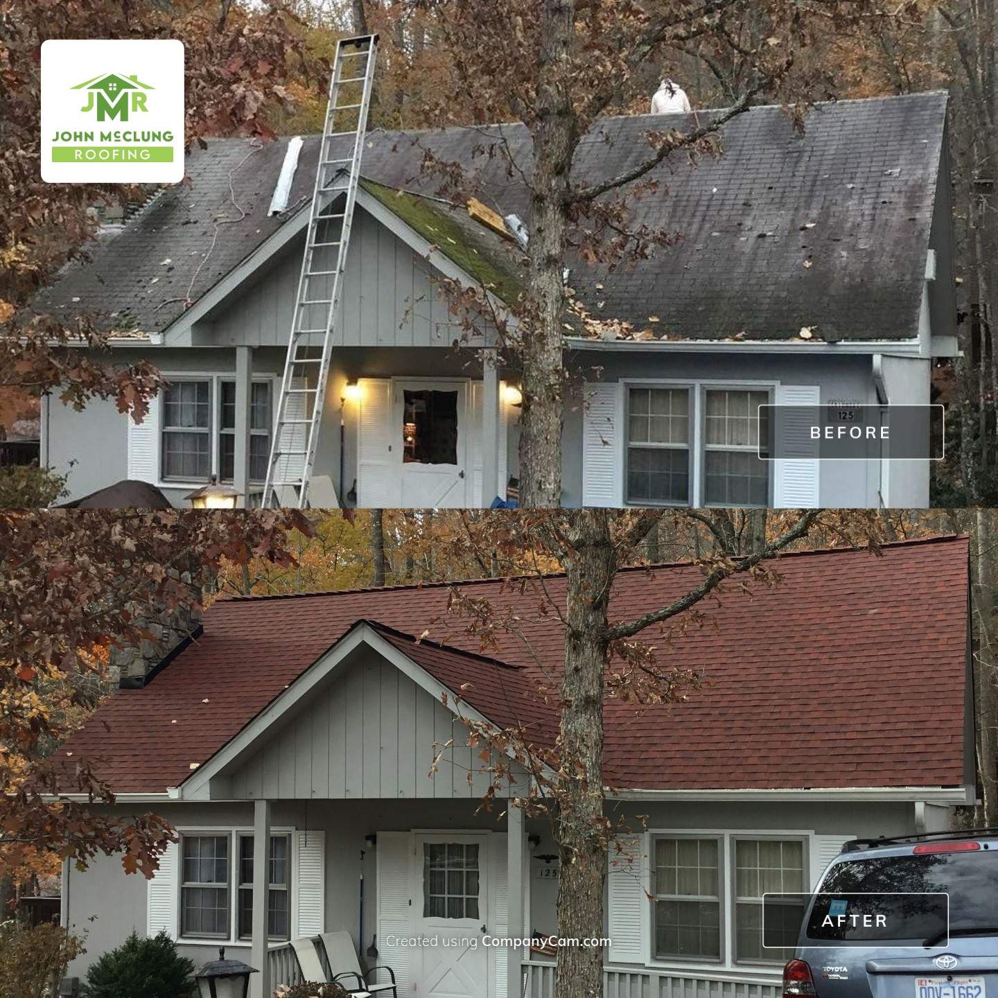 GAF Timberline Patriot Red by John McClung Roofing