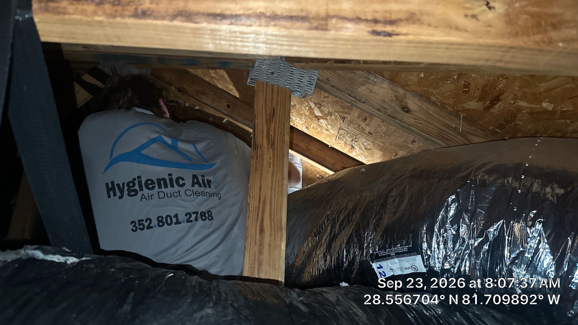 Supply Boot Connection Sealing in Clermont by Hygienic Air, Inc