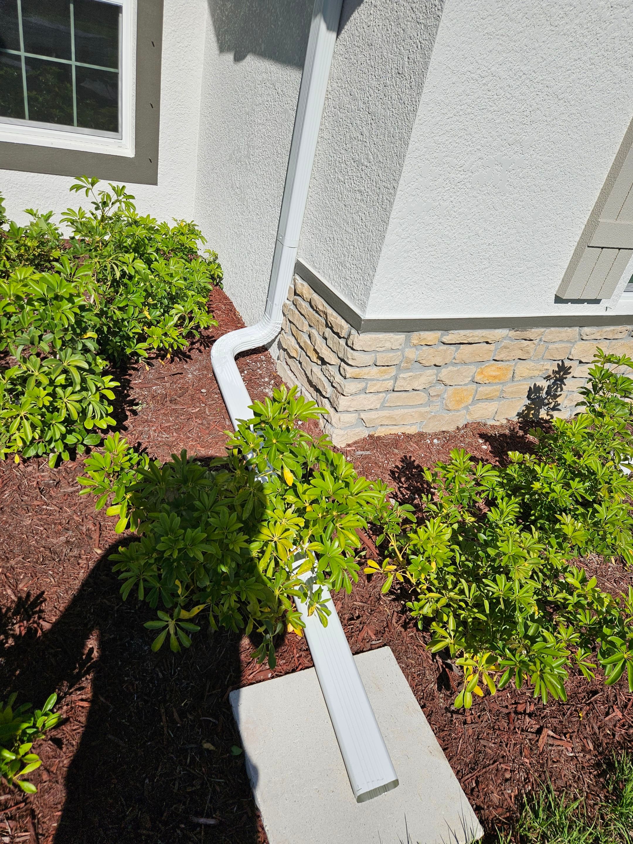 White K Style Seamless Gutters using 6 Inch Seamless Gutters in Ponta Gorda FL by Gutter Professors