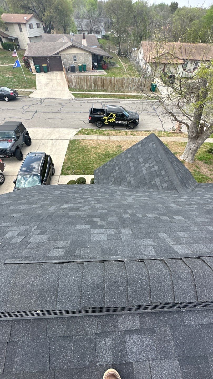Live Oak Roof Project by Bison Roofing  