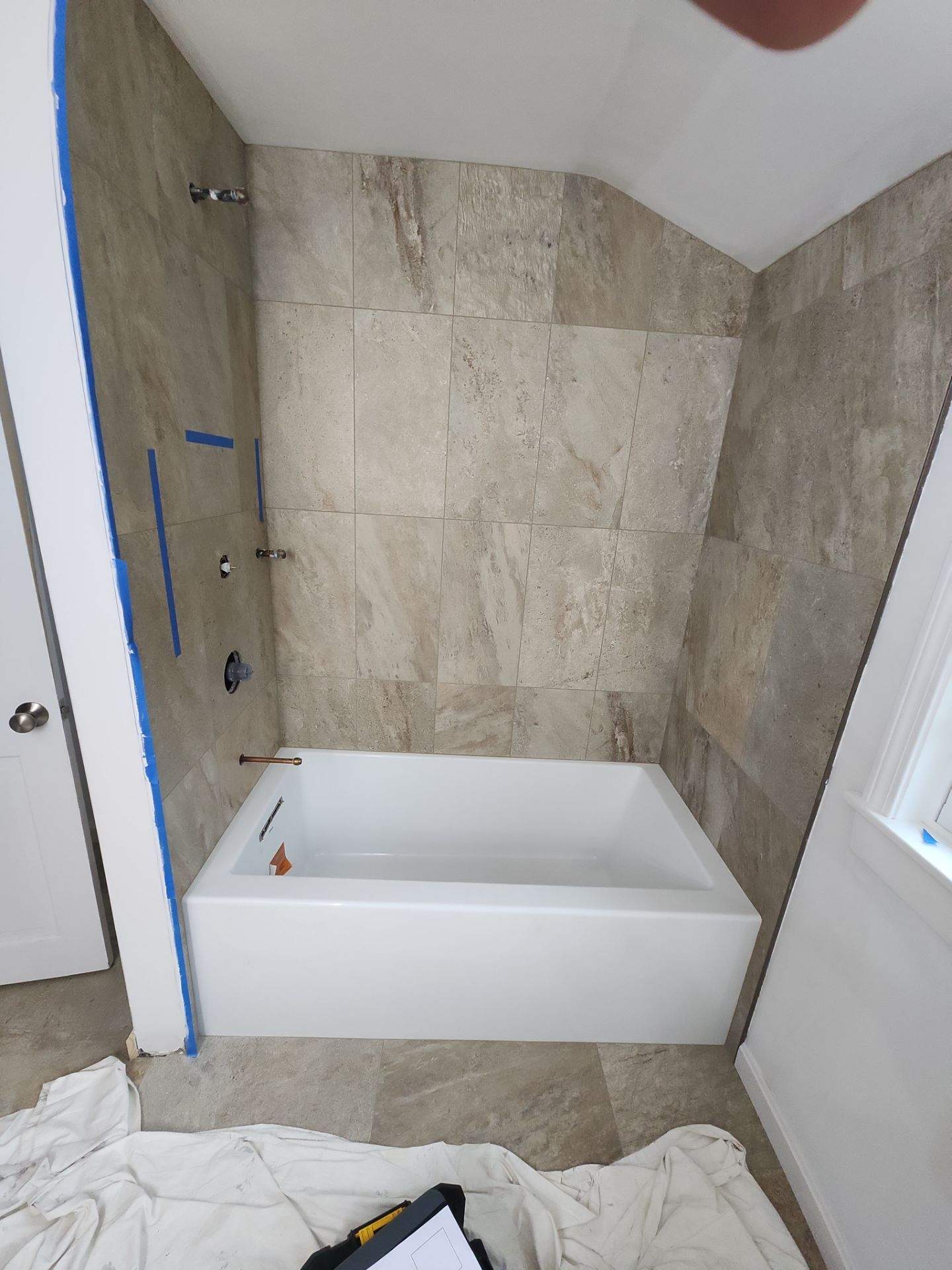 French Shower Doors by Cheshire Glass Company