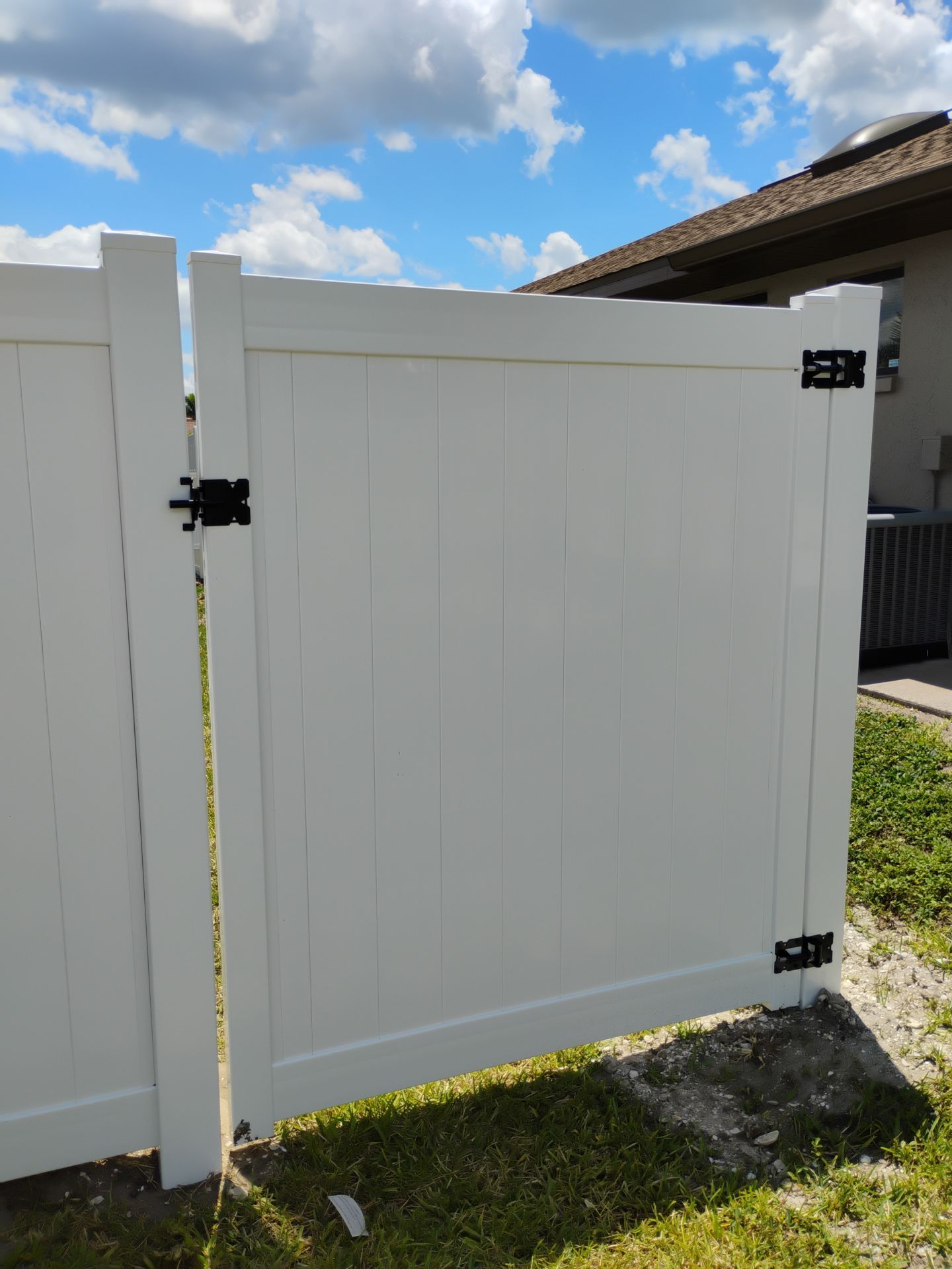 Vinyl Fence in Port Charlotte by True Fence LLC